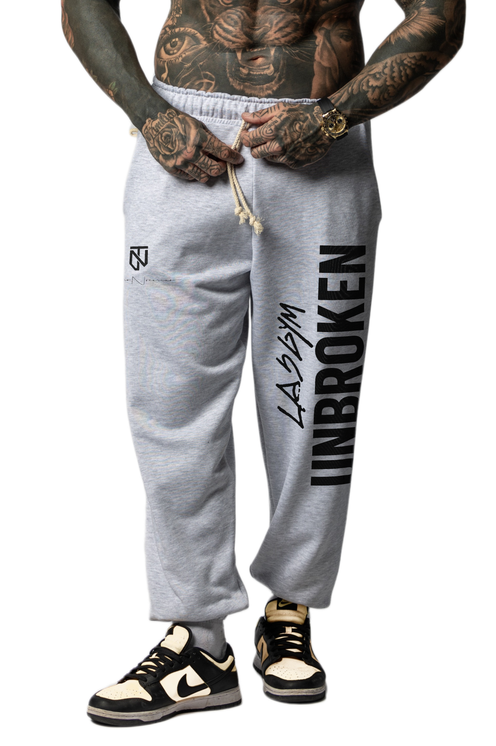 Pantalone Elastico Over UNBROKEN