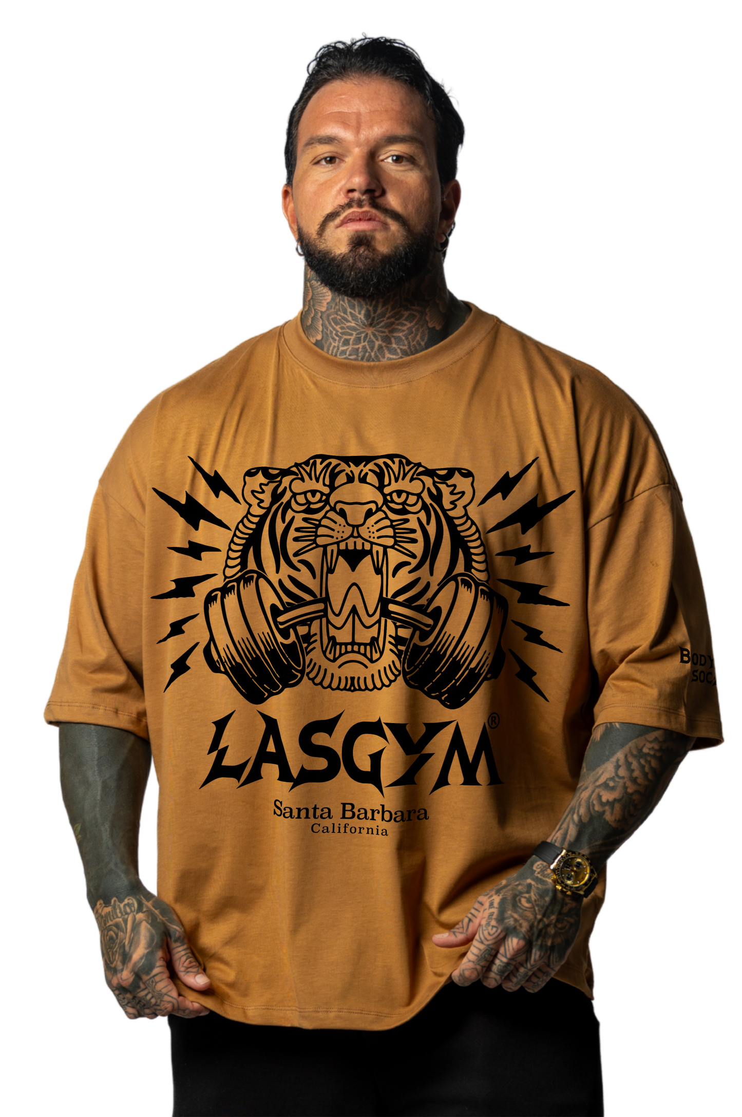 T-shirt S.Over Silverlake BLACK