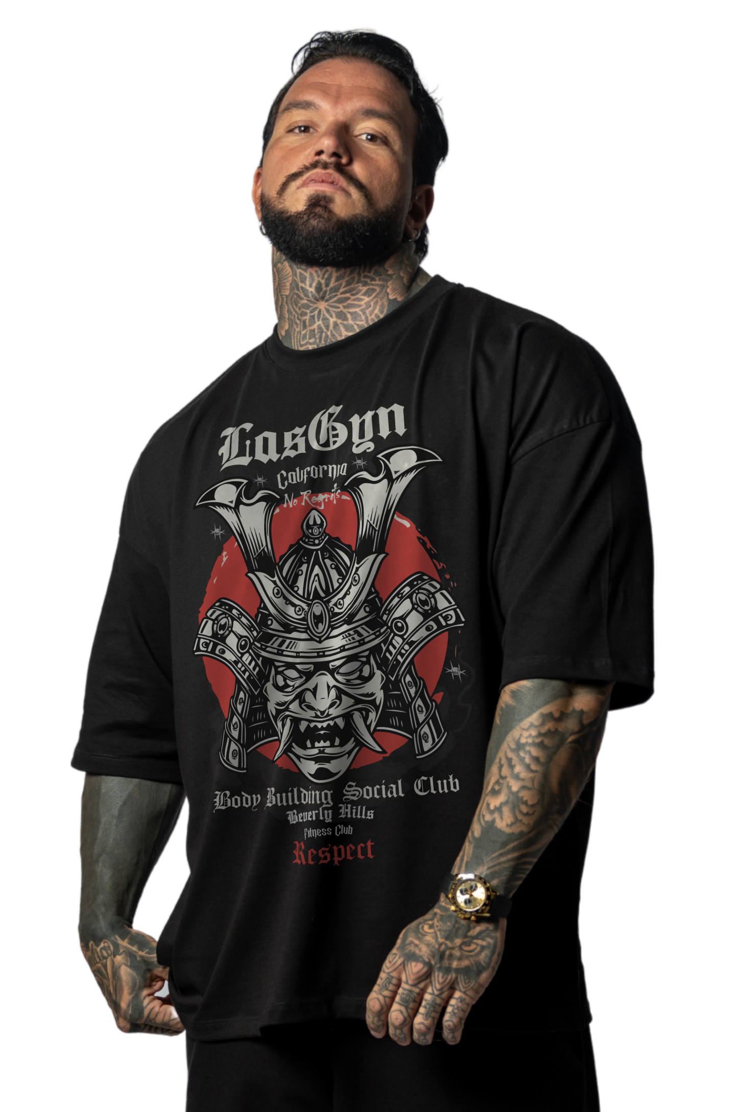 T-shirt S.Over BEVERLY HILLS / Respect