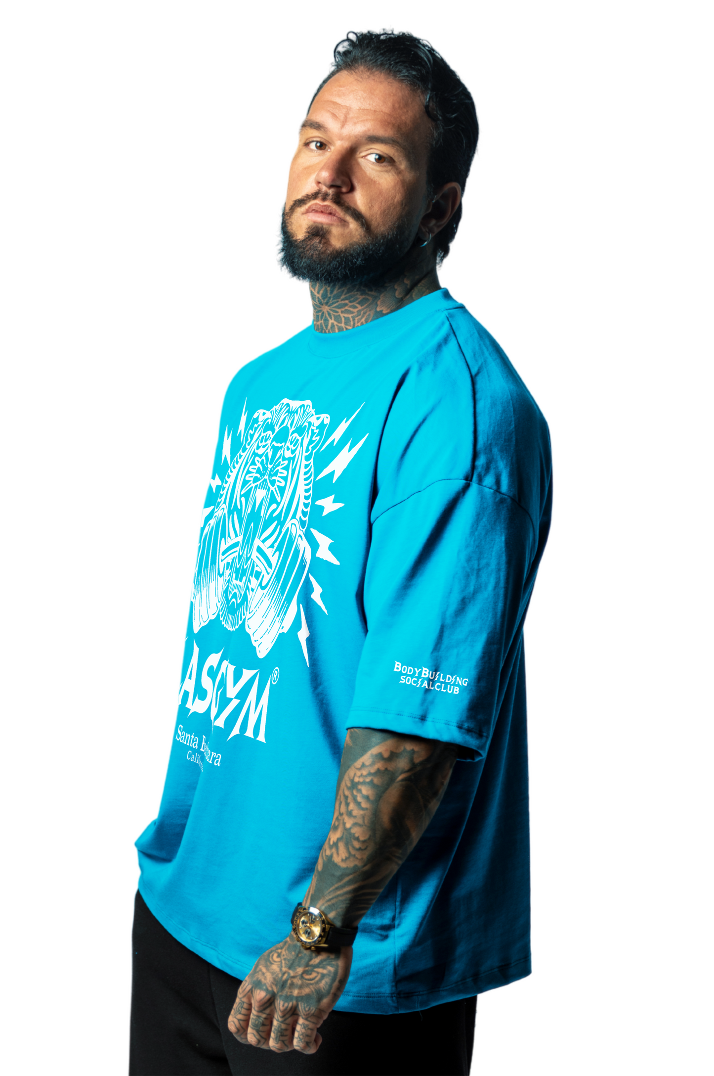 T-shirt SuperOver Silverlake