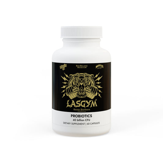 Lasgym® Probiotics Supplement (60 Capsules)