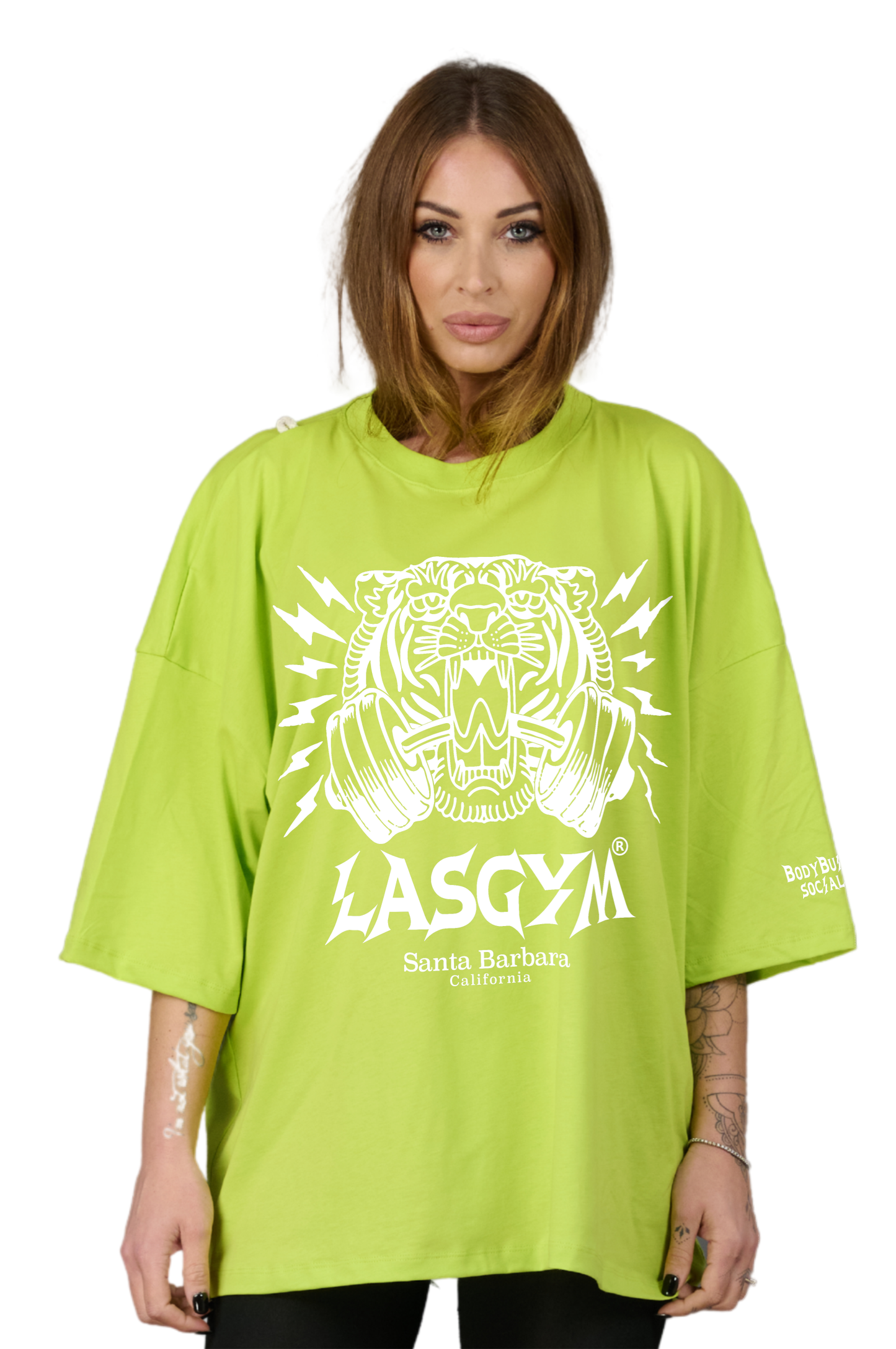 Camiseta oversize Silverlake UNISEX