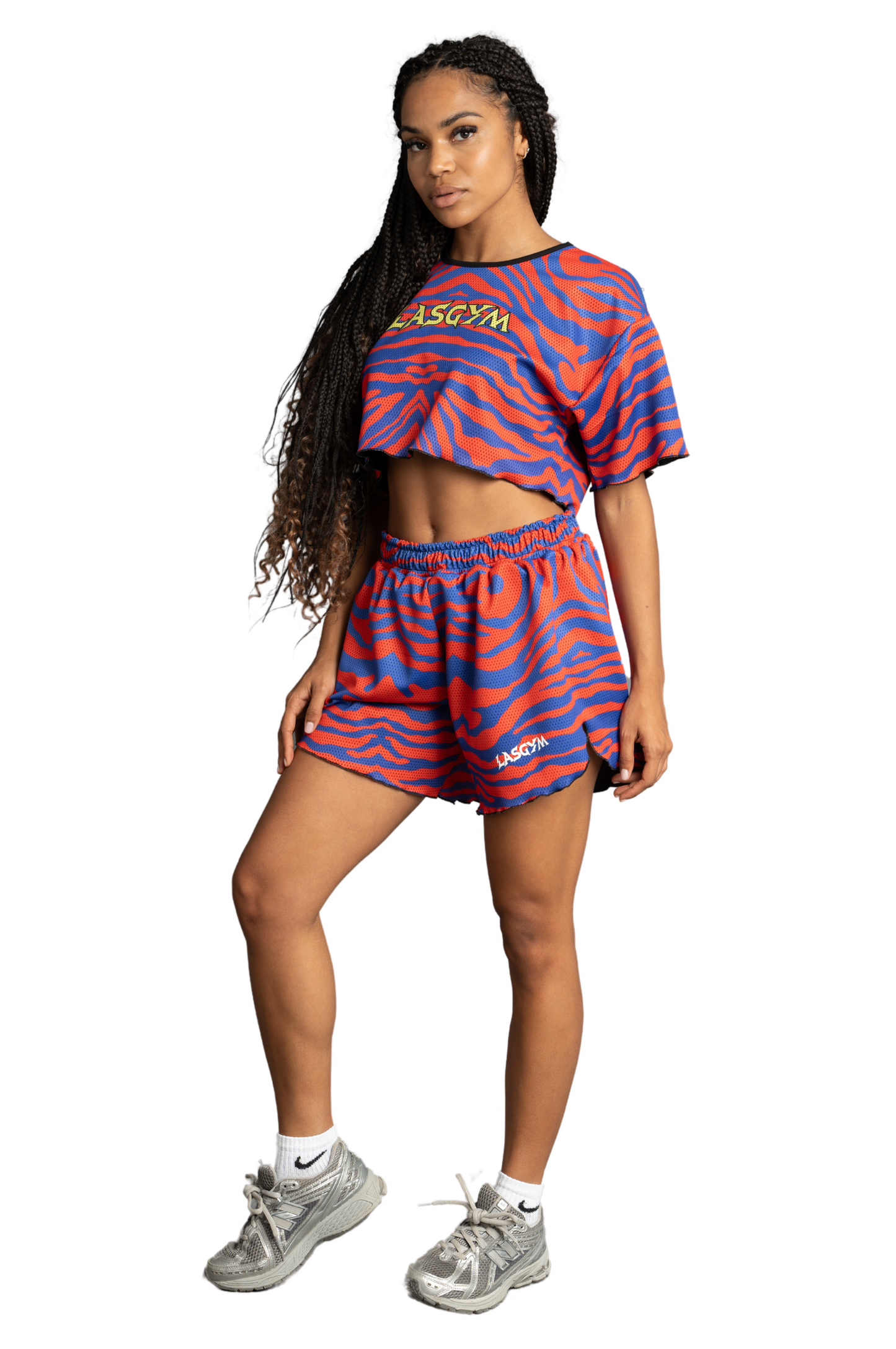 QUINN SHORTS CEBRARADOS