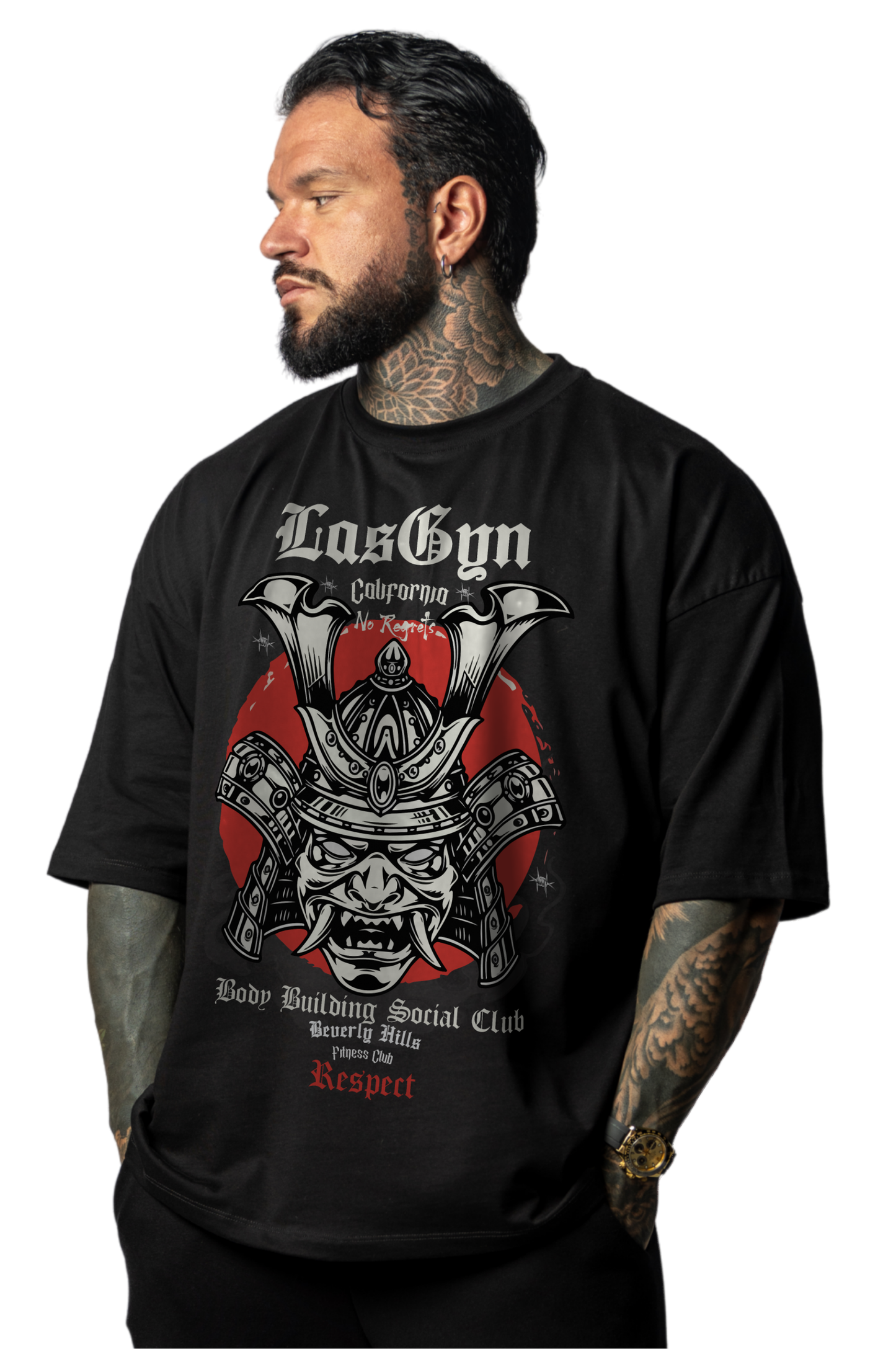 T-shirt S.Over BEVERLY HILLS / Respect