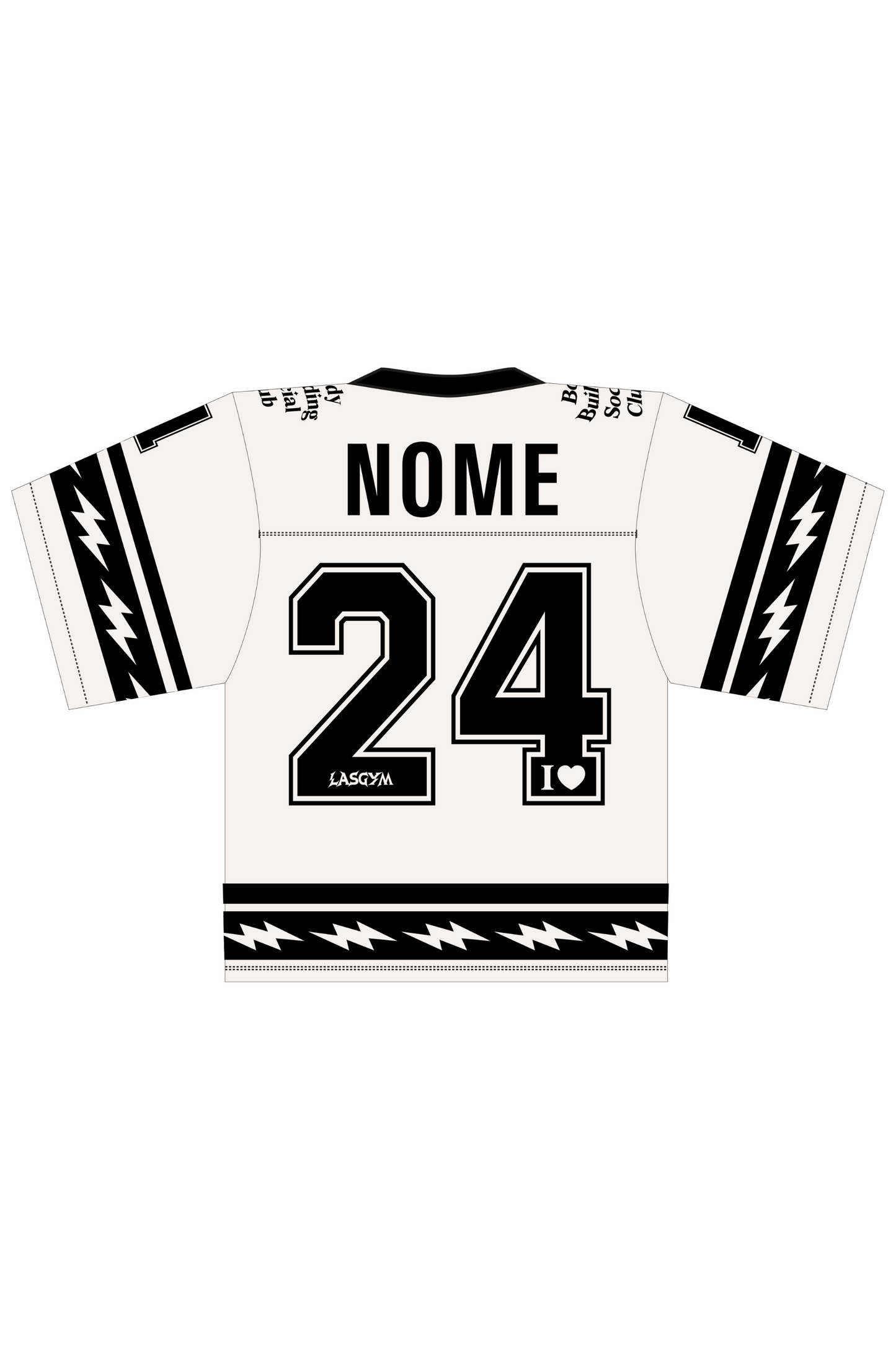 T-SHIRTS HOCKEY (PERSONALIZZABILE SCELTA NOME)