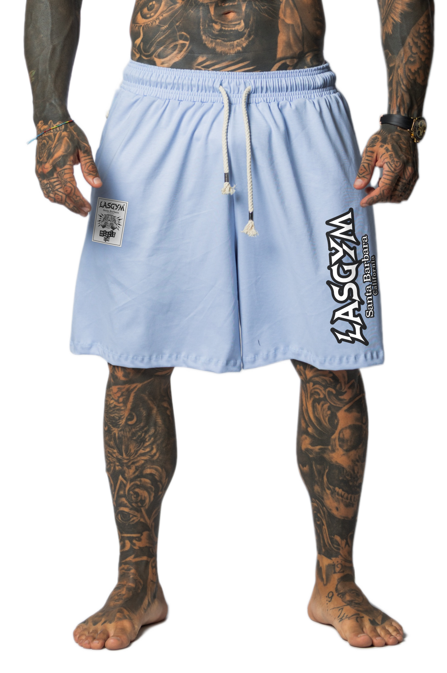 Pantalón Corto SanLuis Celeste EdT