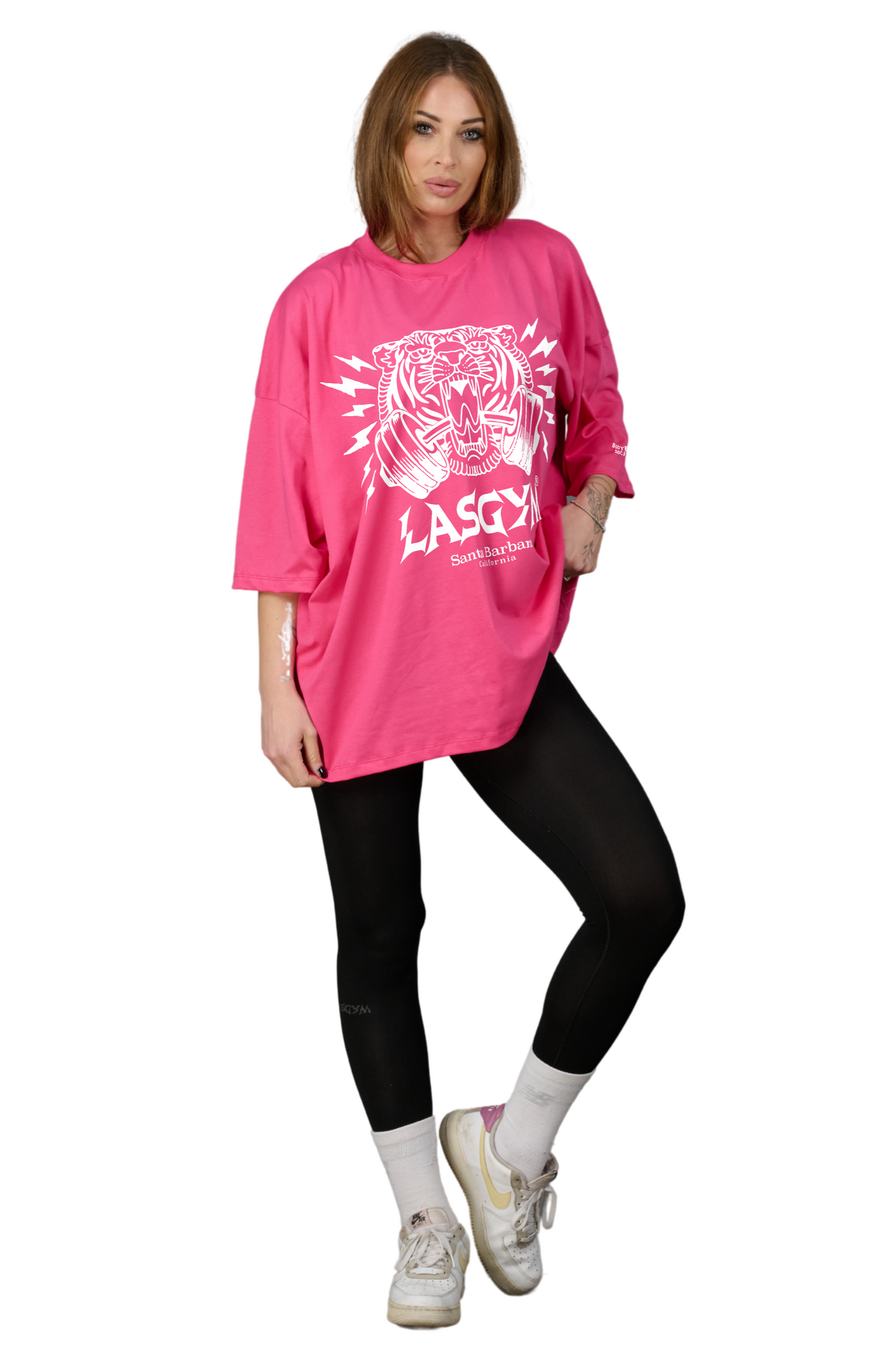 Camiseta oversize Silverlake UNISEX