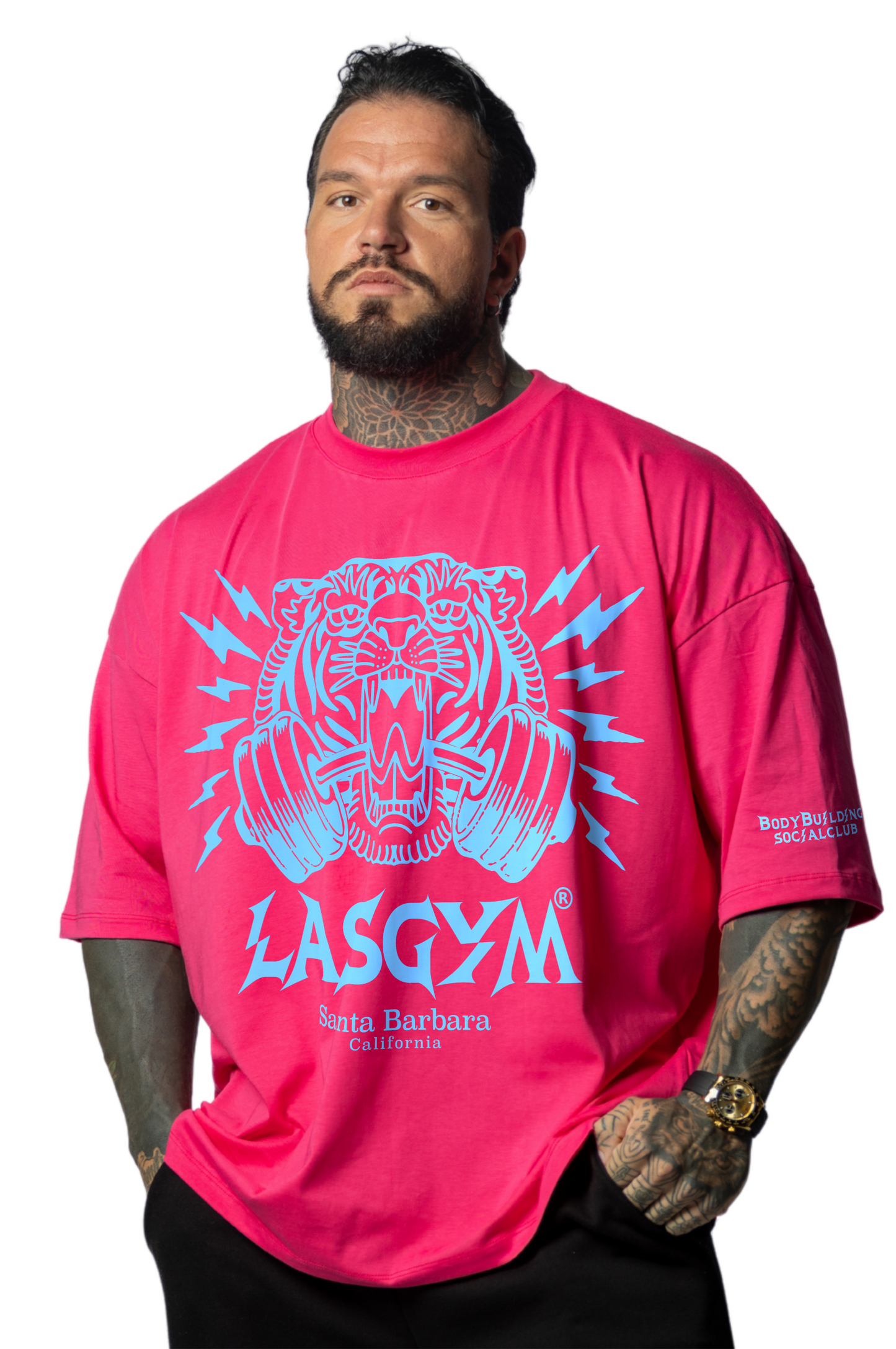 Oversized T-shirt Silverlake Celeste EdT UNISEX