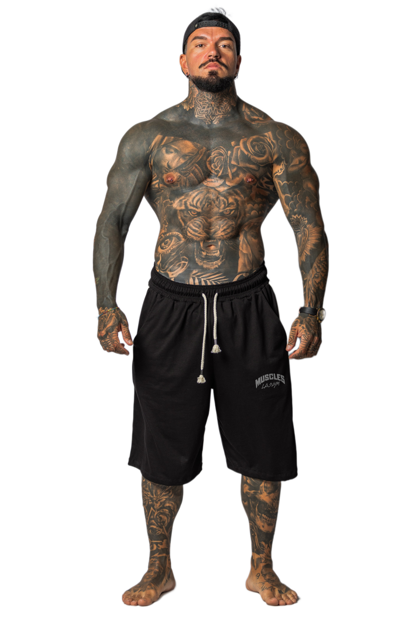 Shorts stripe MUSCLE