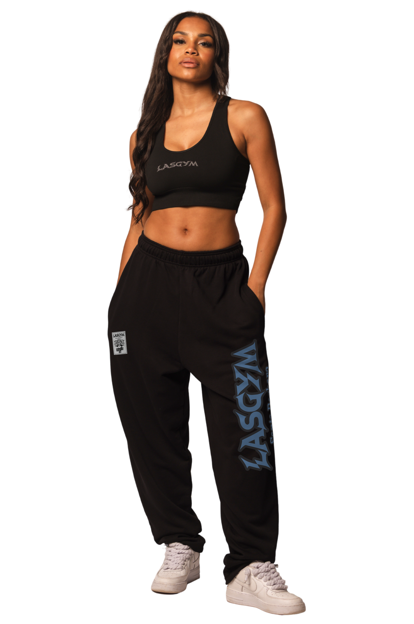 Pantalón Sacramento oversize Celeste EdT UNISEX