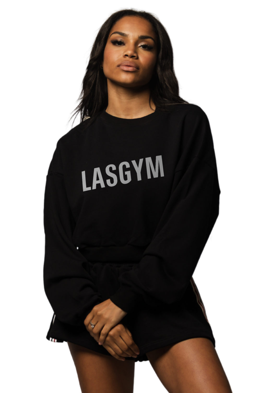 Sudadera corta de Little America