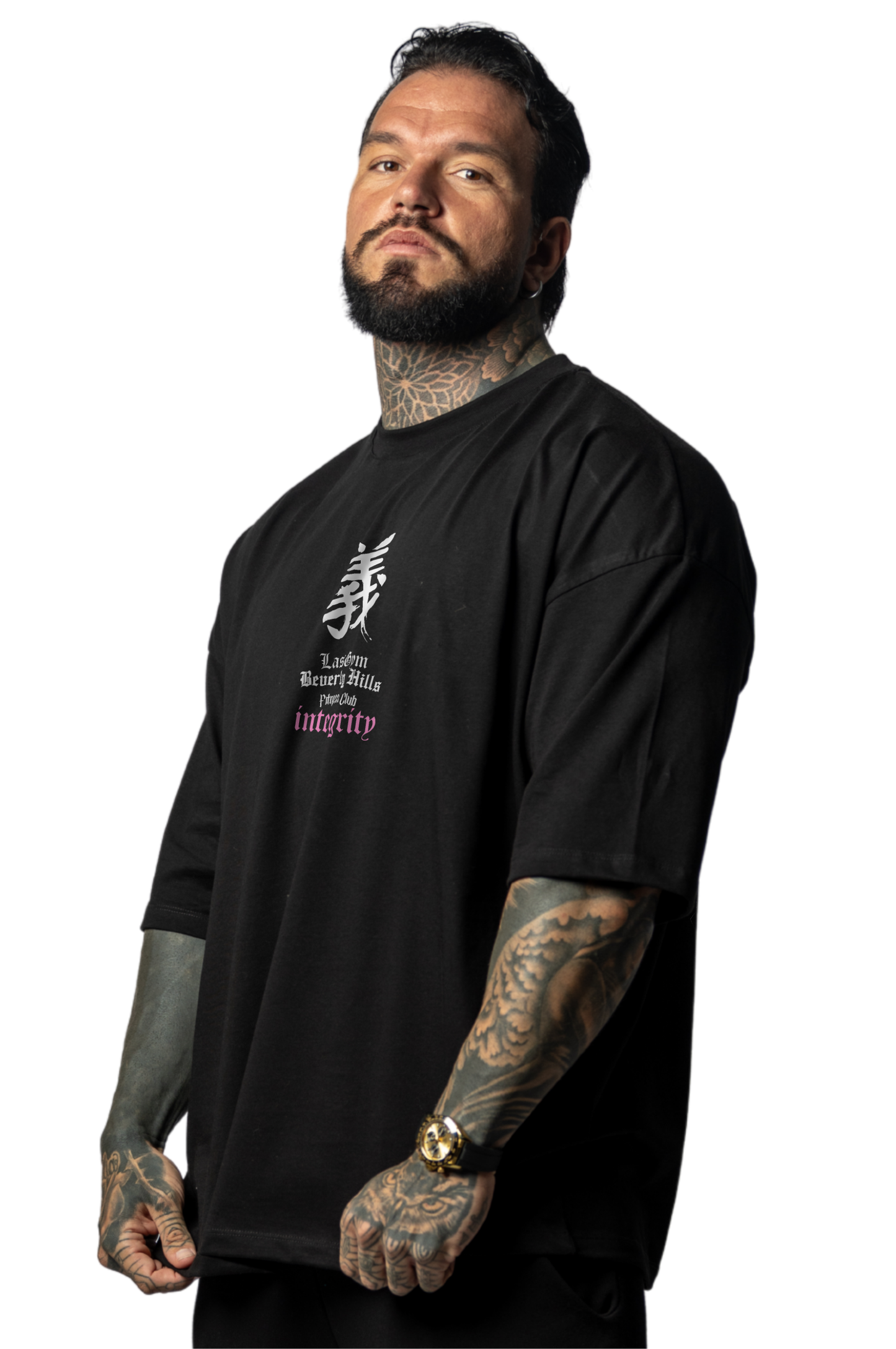 Camiseta oversize Silverlake Celeste EdT UNISEX