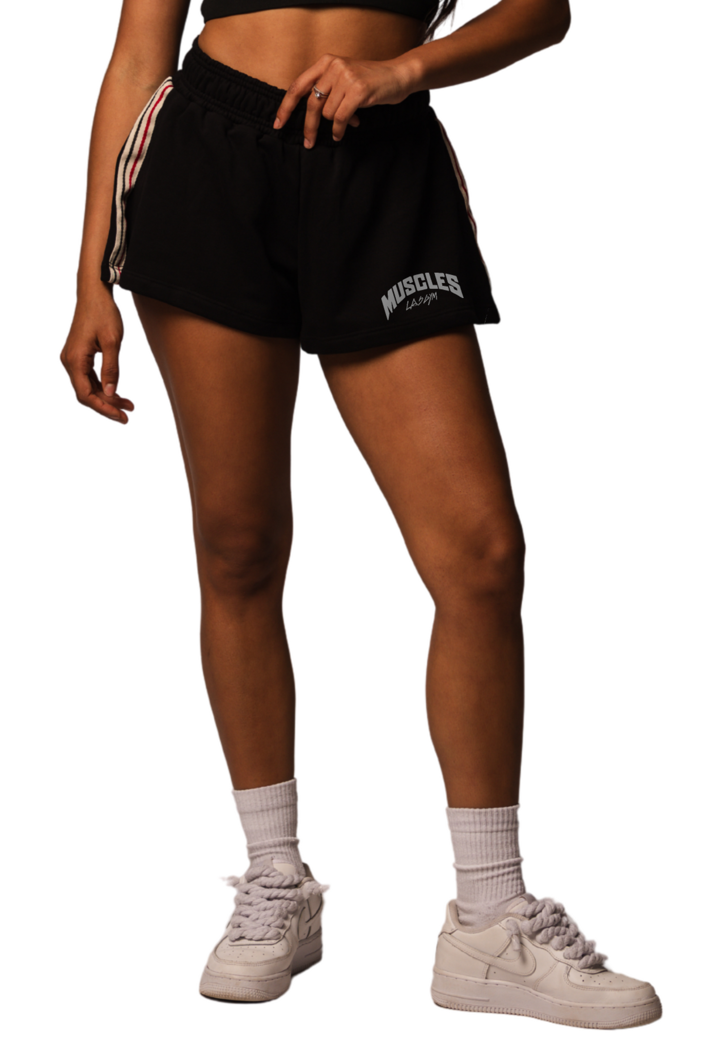 Sudadera corta de Little America