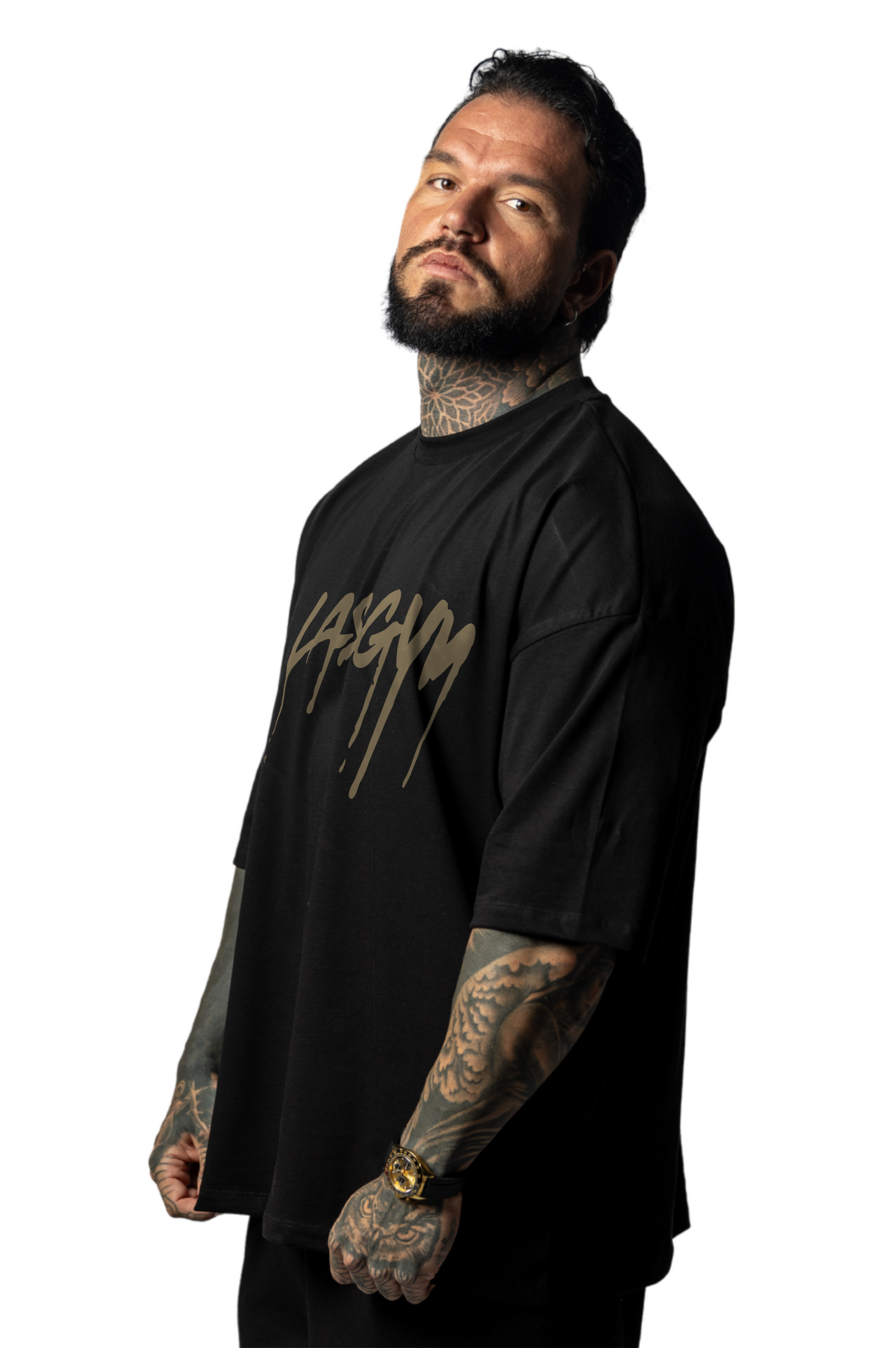 T-shirt S.Over Golden