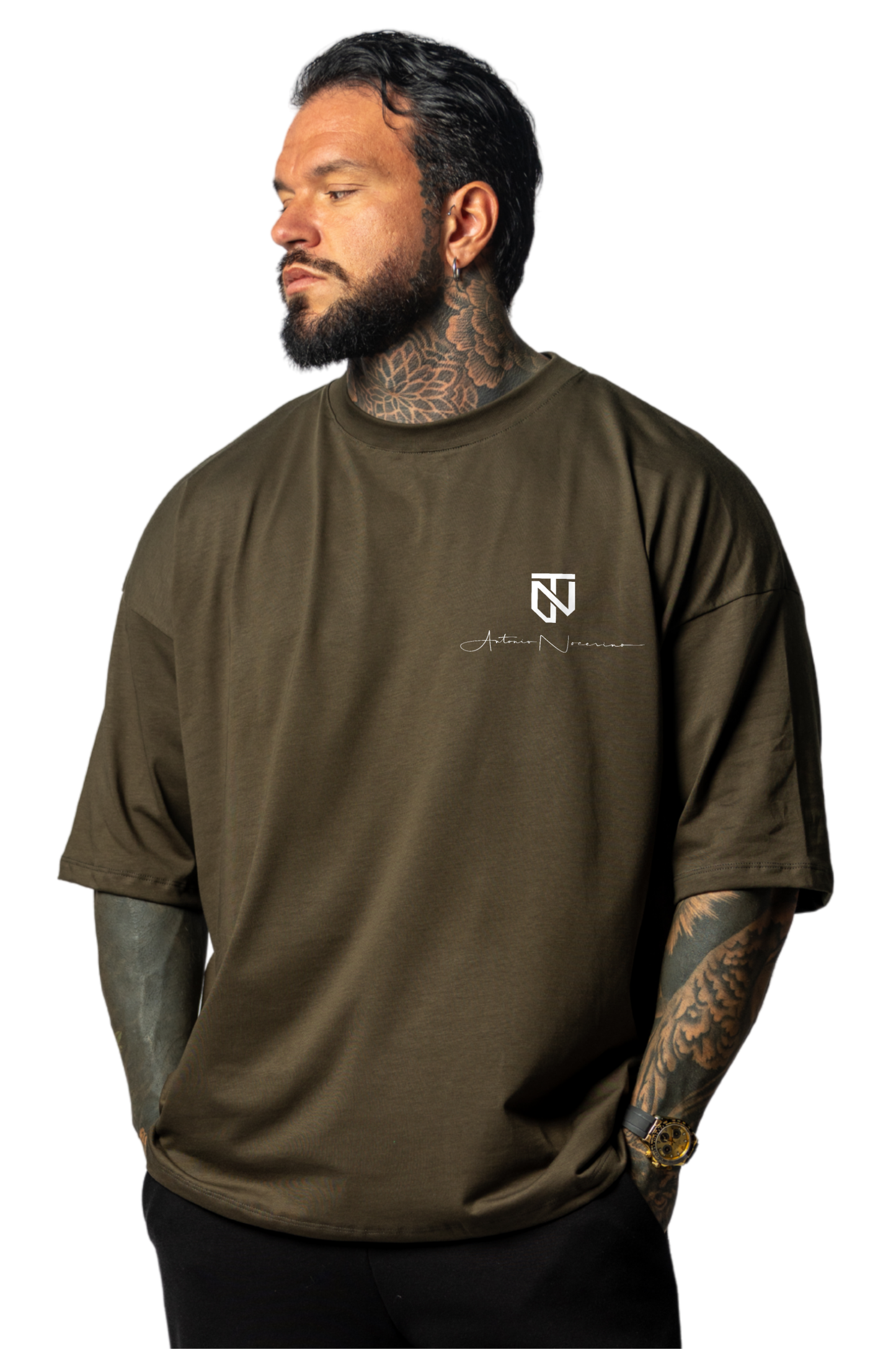 Camiseta oversize Silverlake Celeste EdT UNISEX