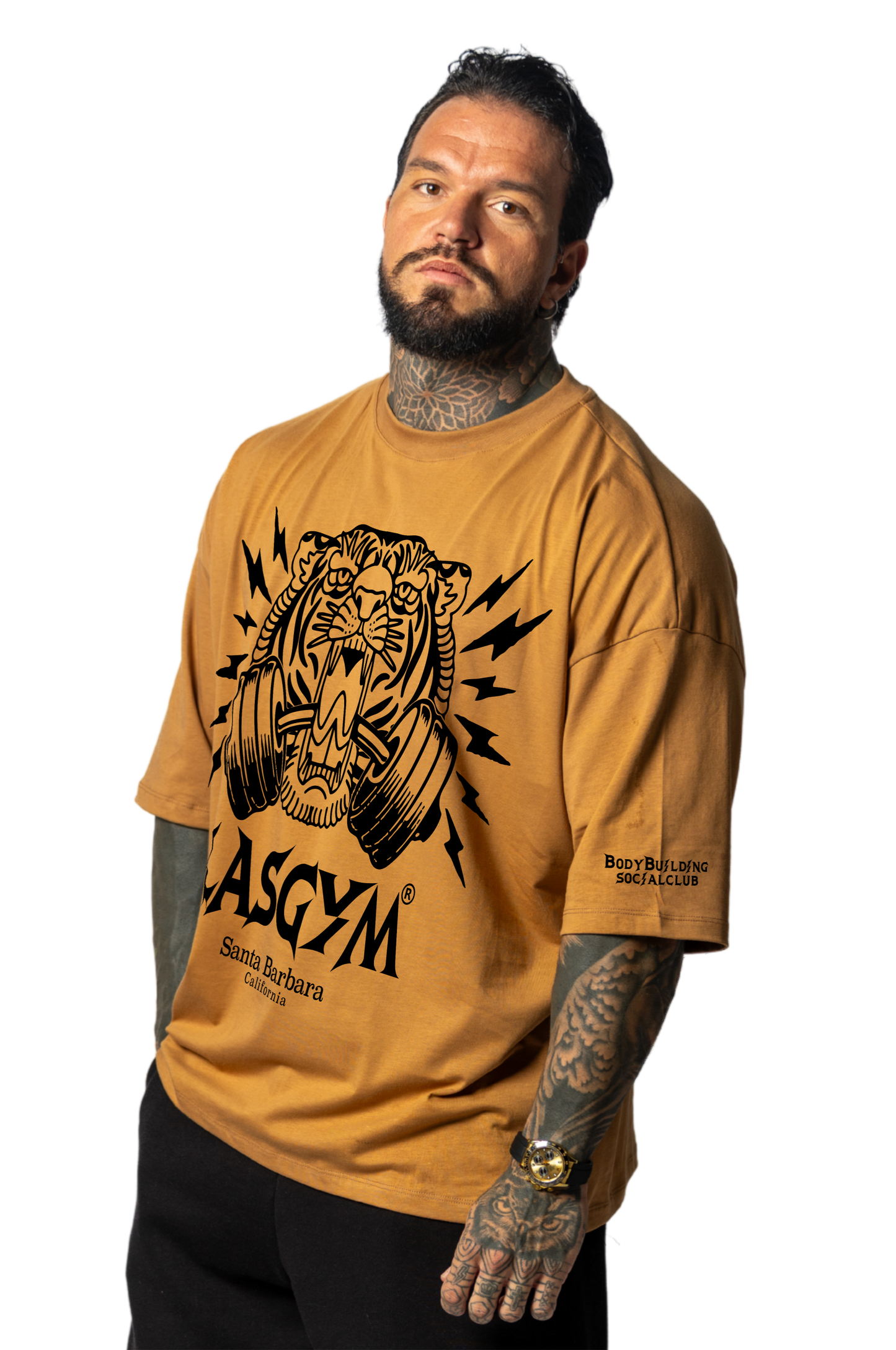 T-shirt S.Over Silverlake BLACK