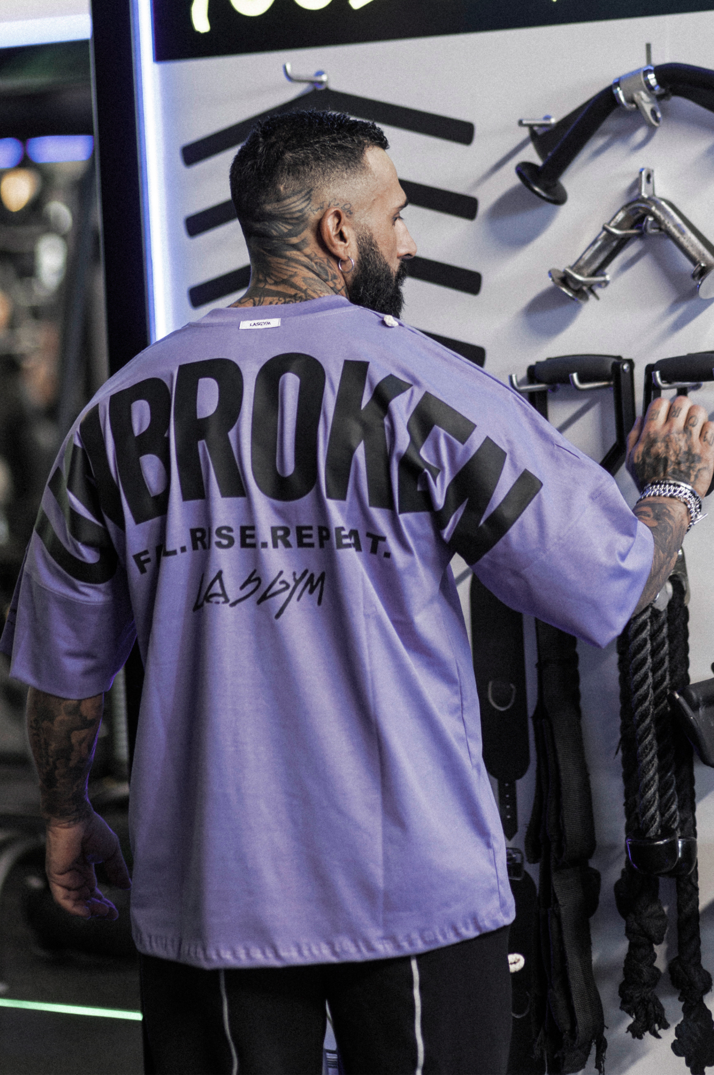 T-shirt S.Over UNBROKEN