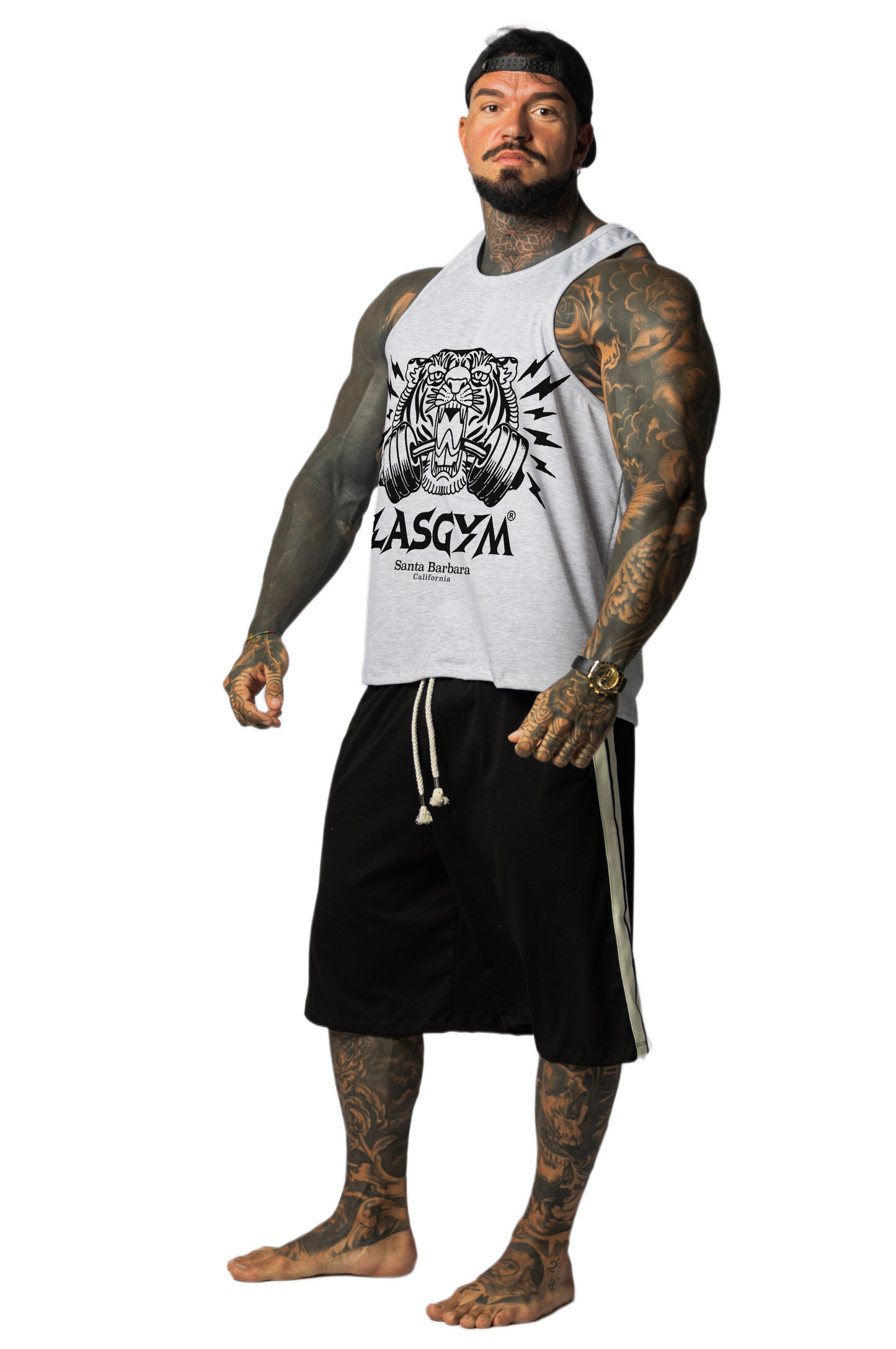 Canotta SANTAMONICA Black EDT