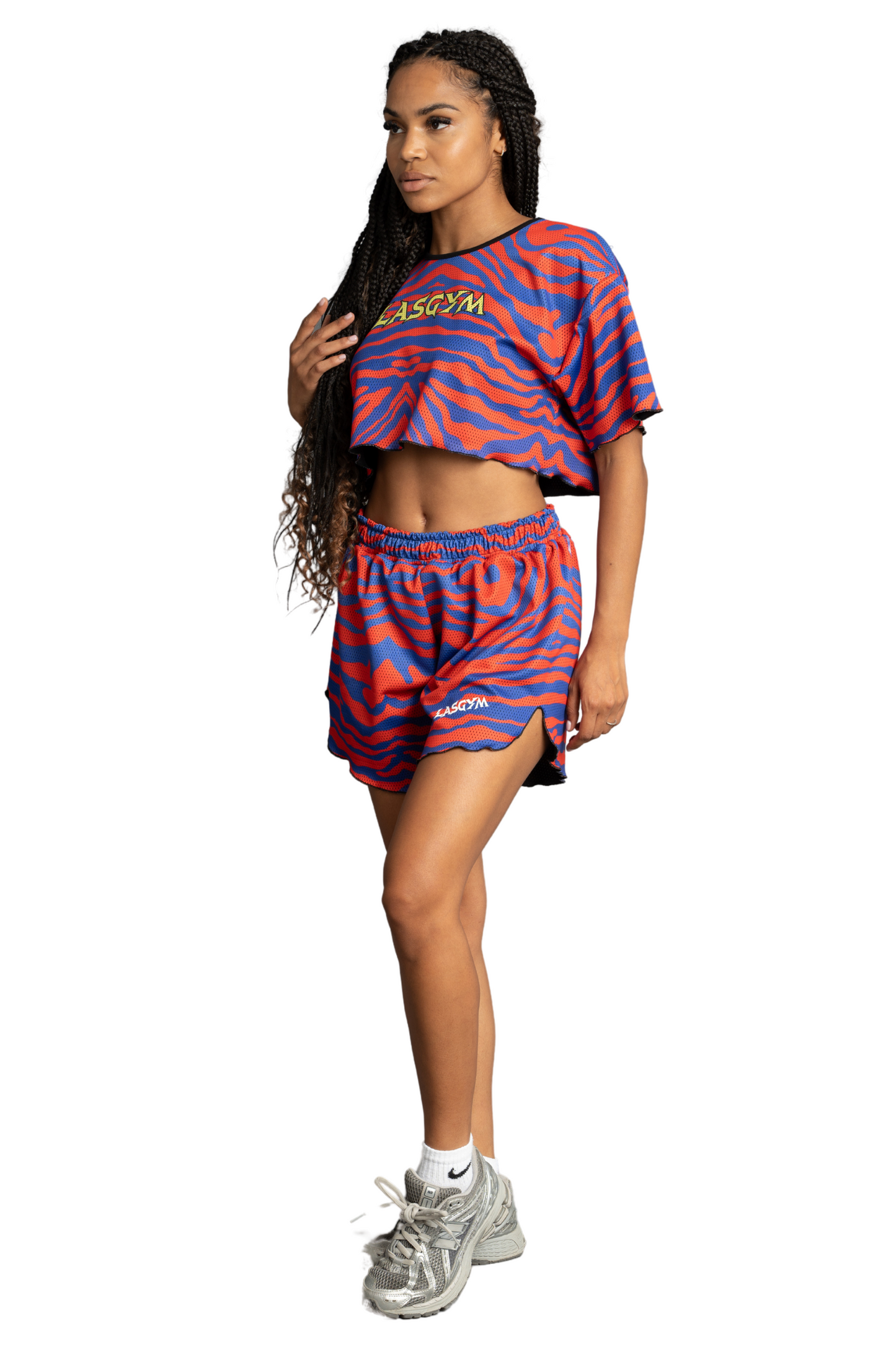 QUINN SHORTS CEBRARADOS