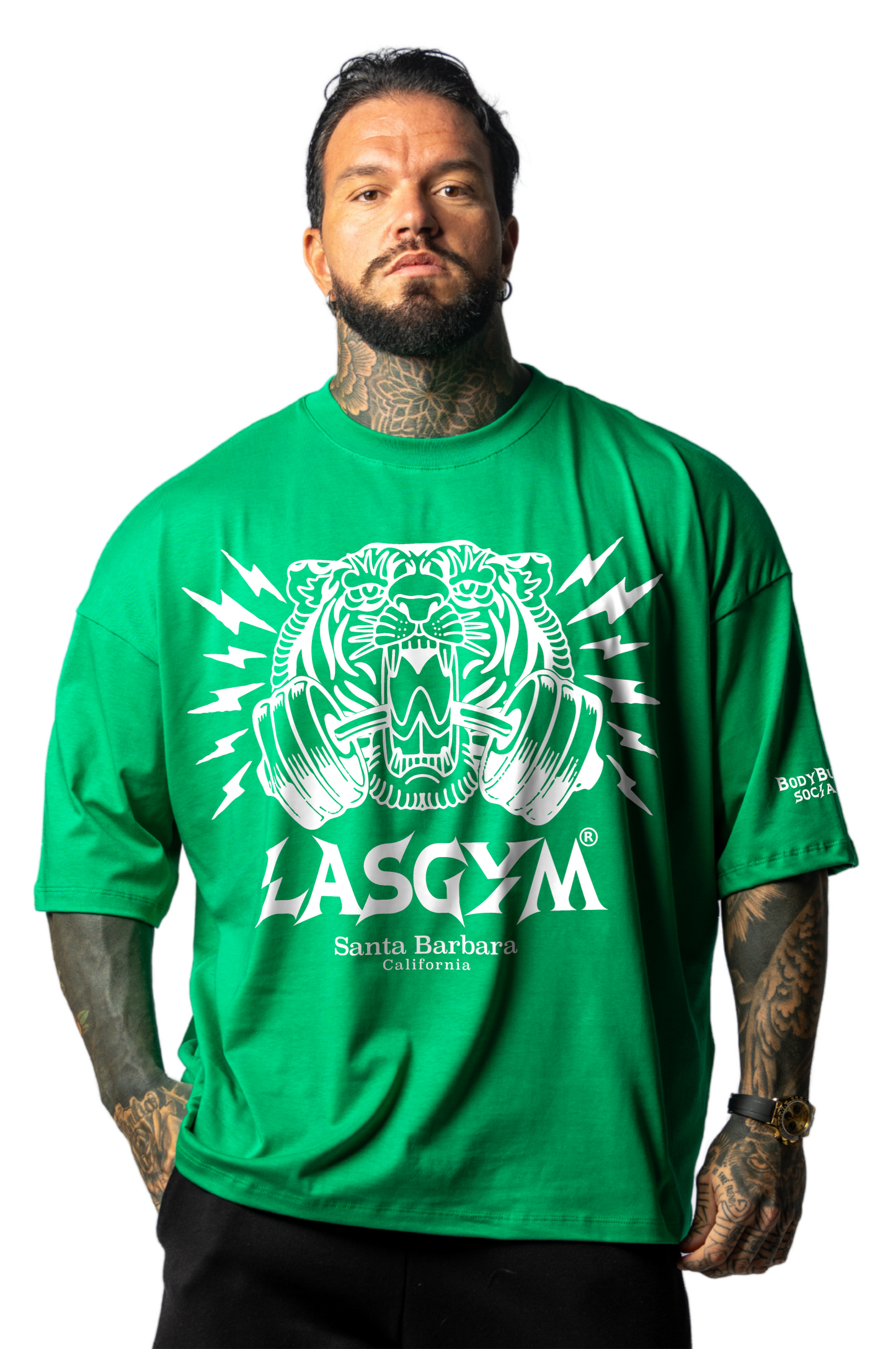 T-shirt SuperOver Silverlake