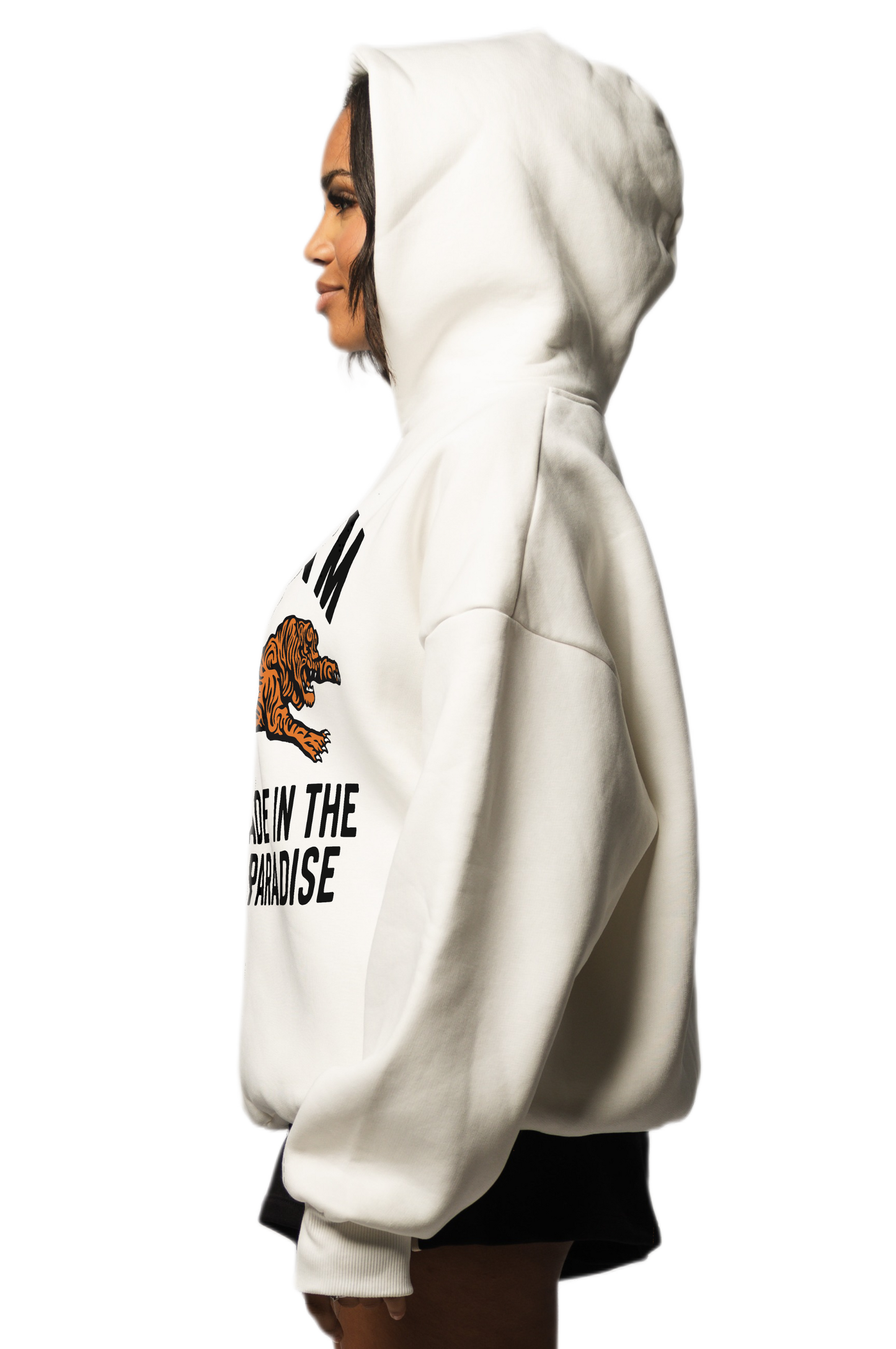 Felpa Oversize IRON PARADISE