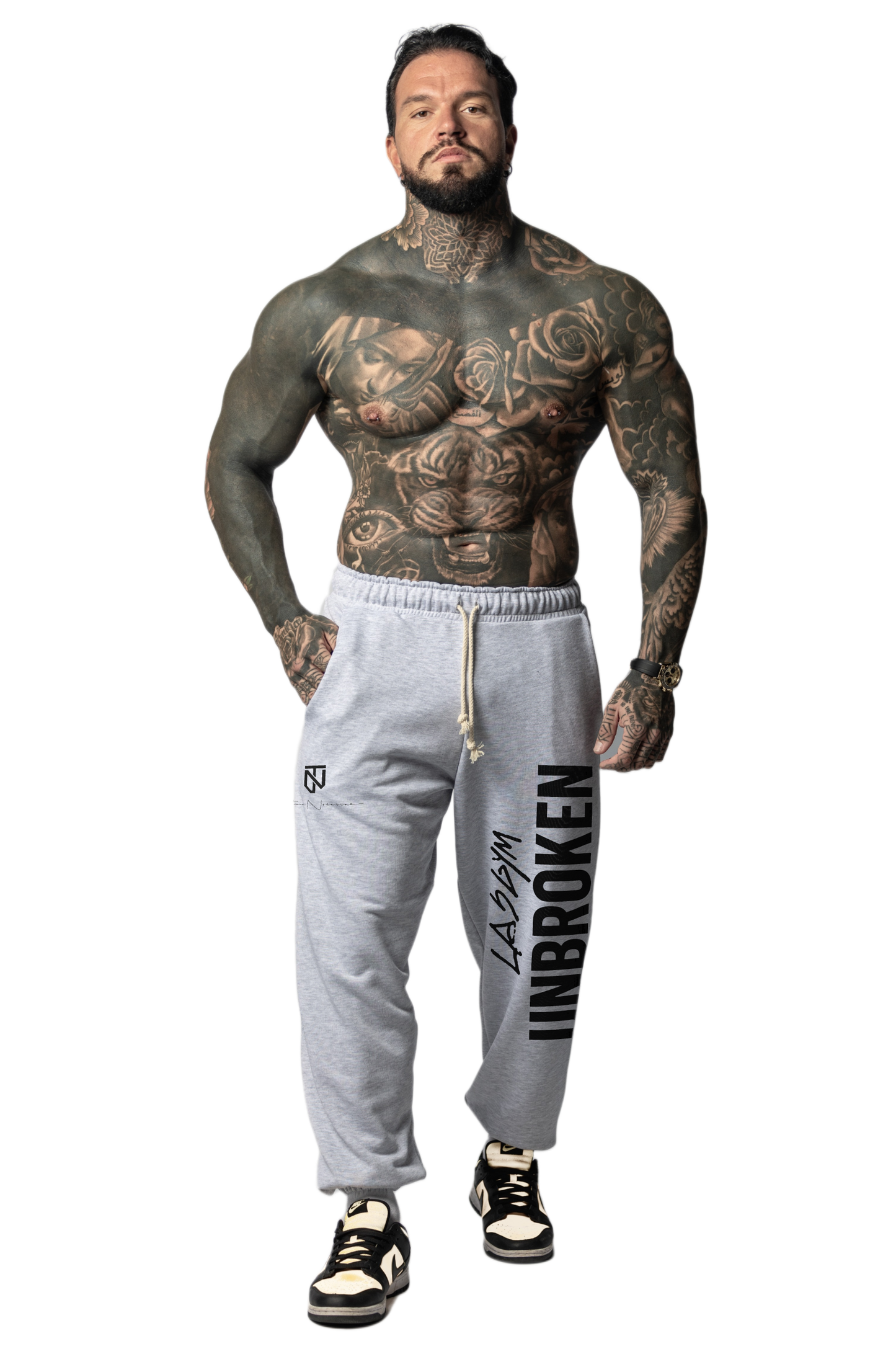 Pantalón Sacramento oversize Celeste EdT UNISEX