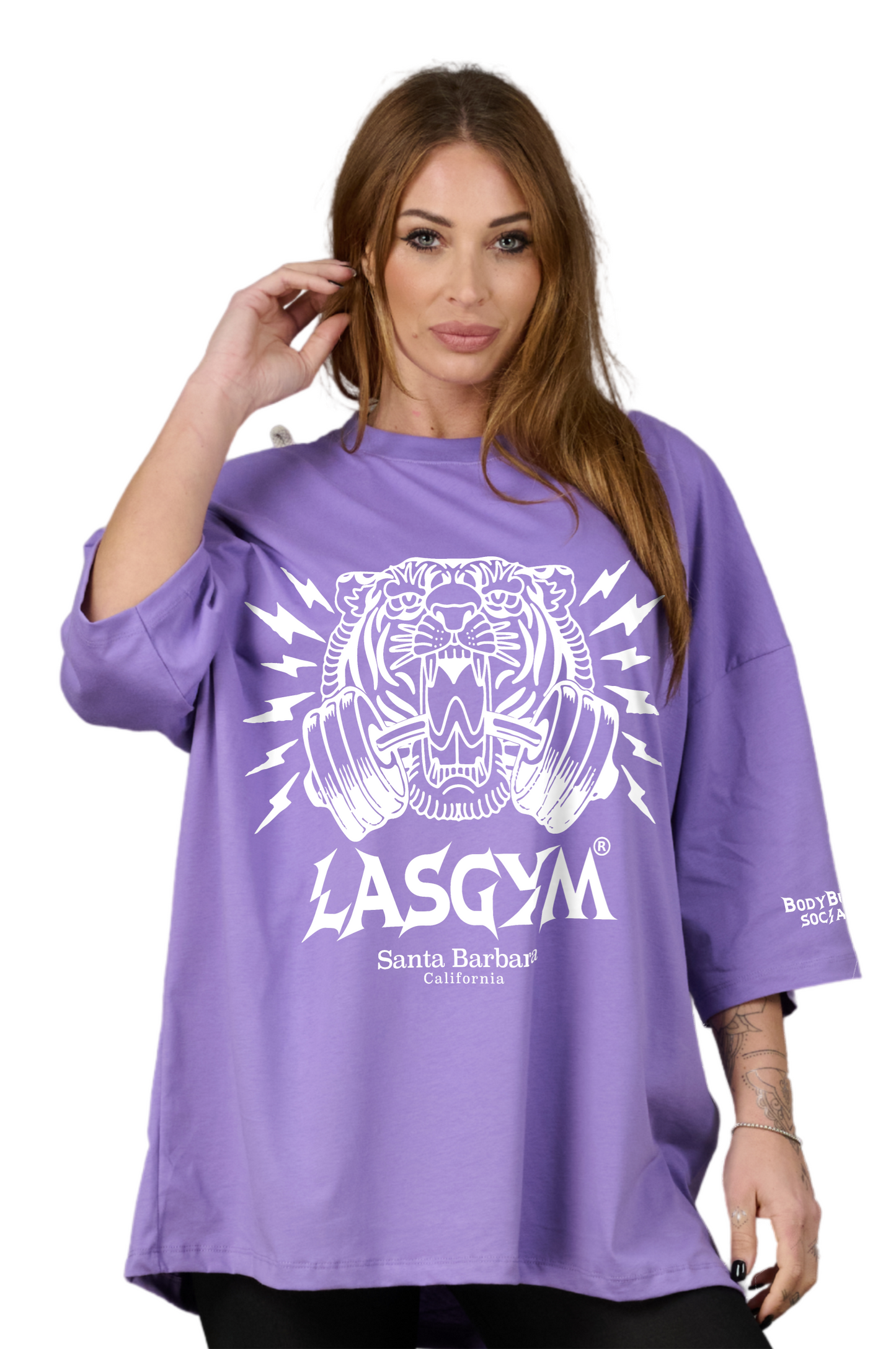 Camiseta oversize Silverlake UNISEX