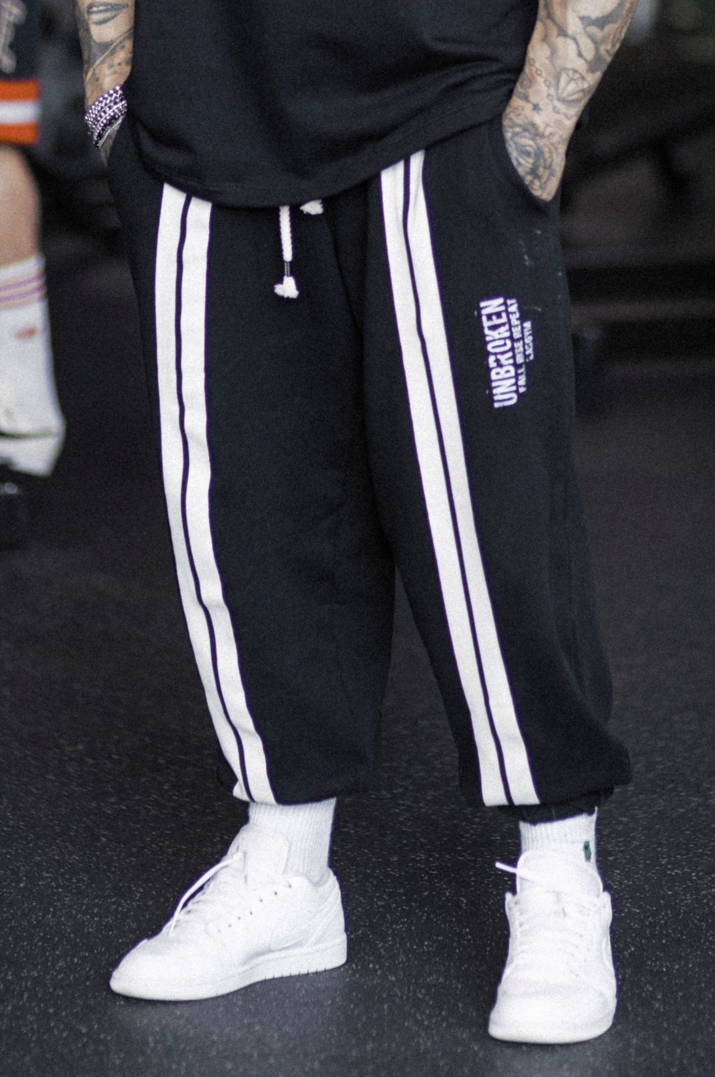 Pantalón Sacramento oversize Celeste EdT UNISEX