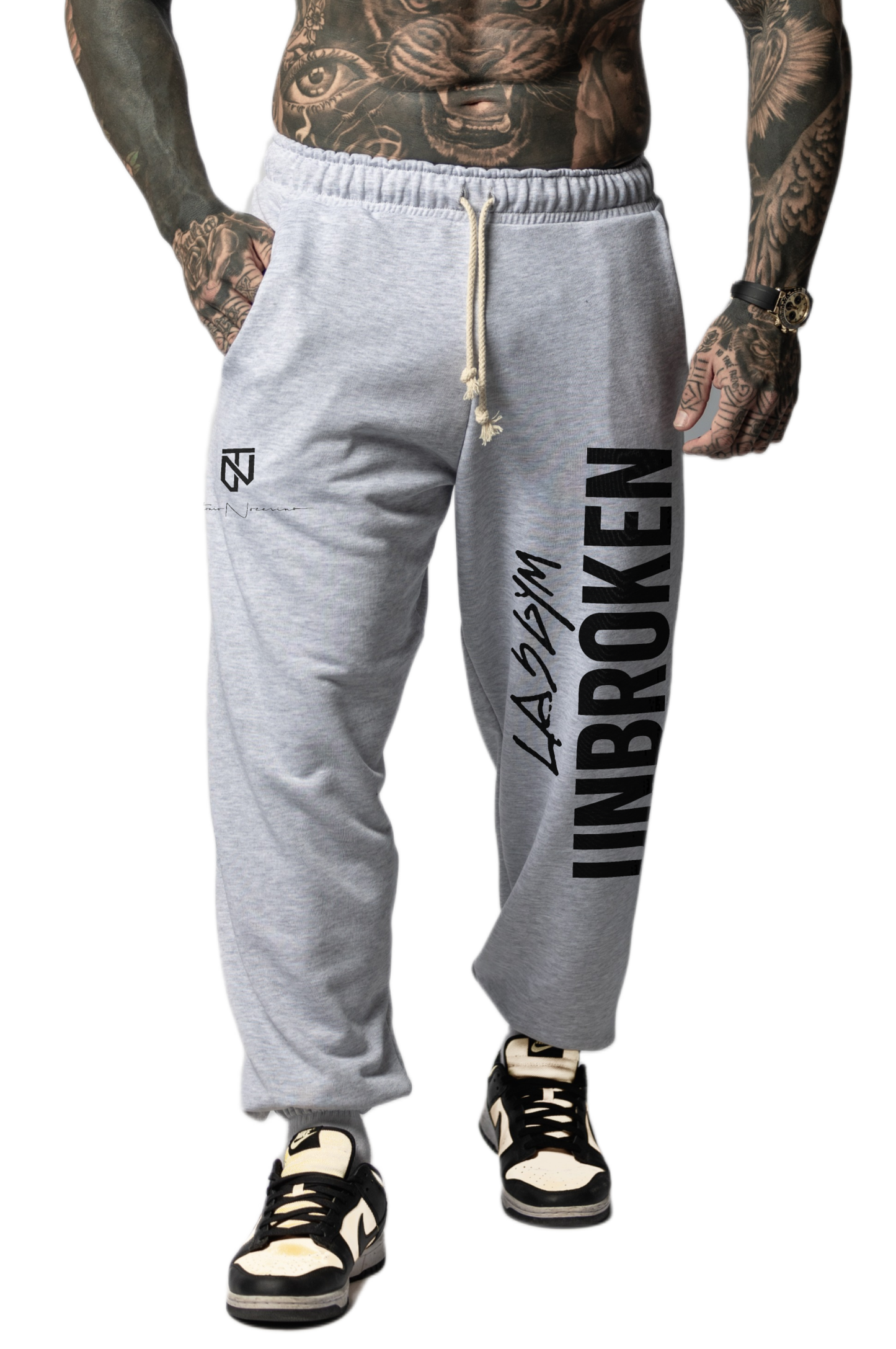 Pantalón Sacramento oversize Celeste EdT UNISEX