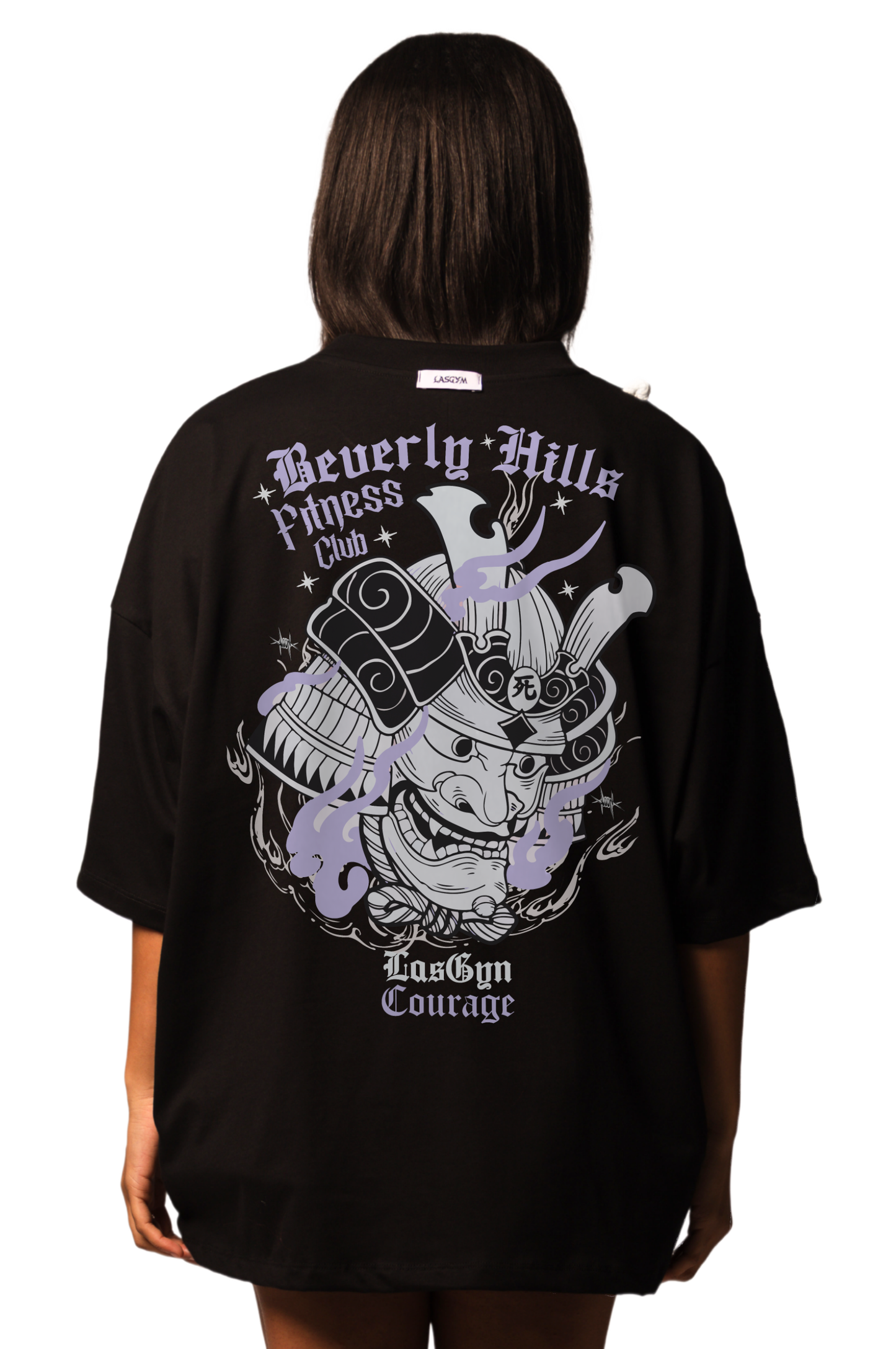 T-shirt S.Over BEVERLY HILLS / Courage