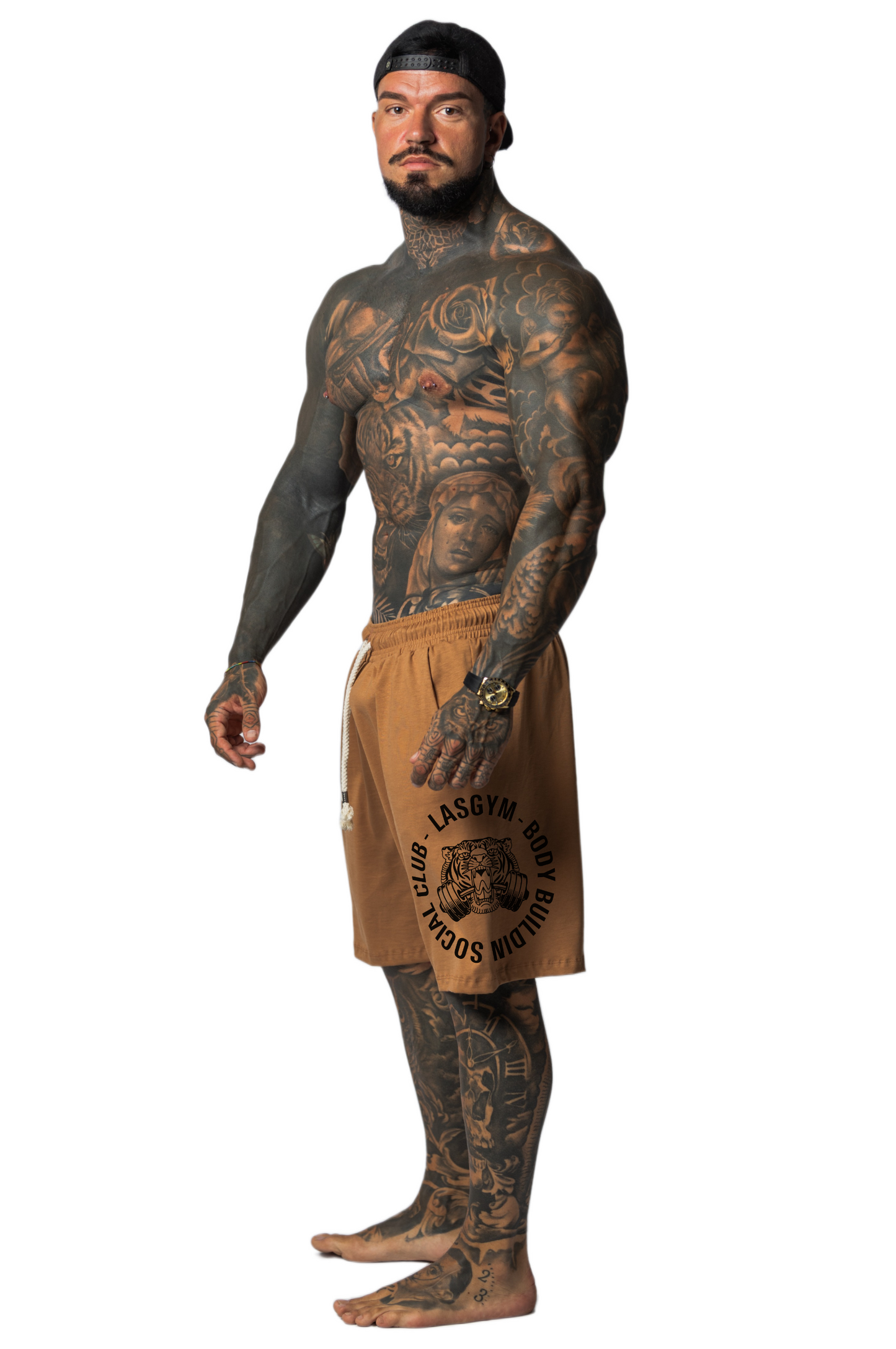 Pantalón Corto SanLuis Celeste EdT