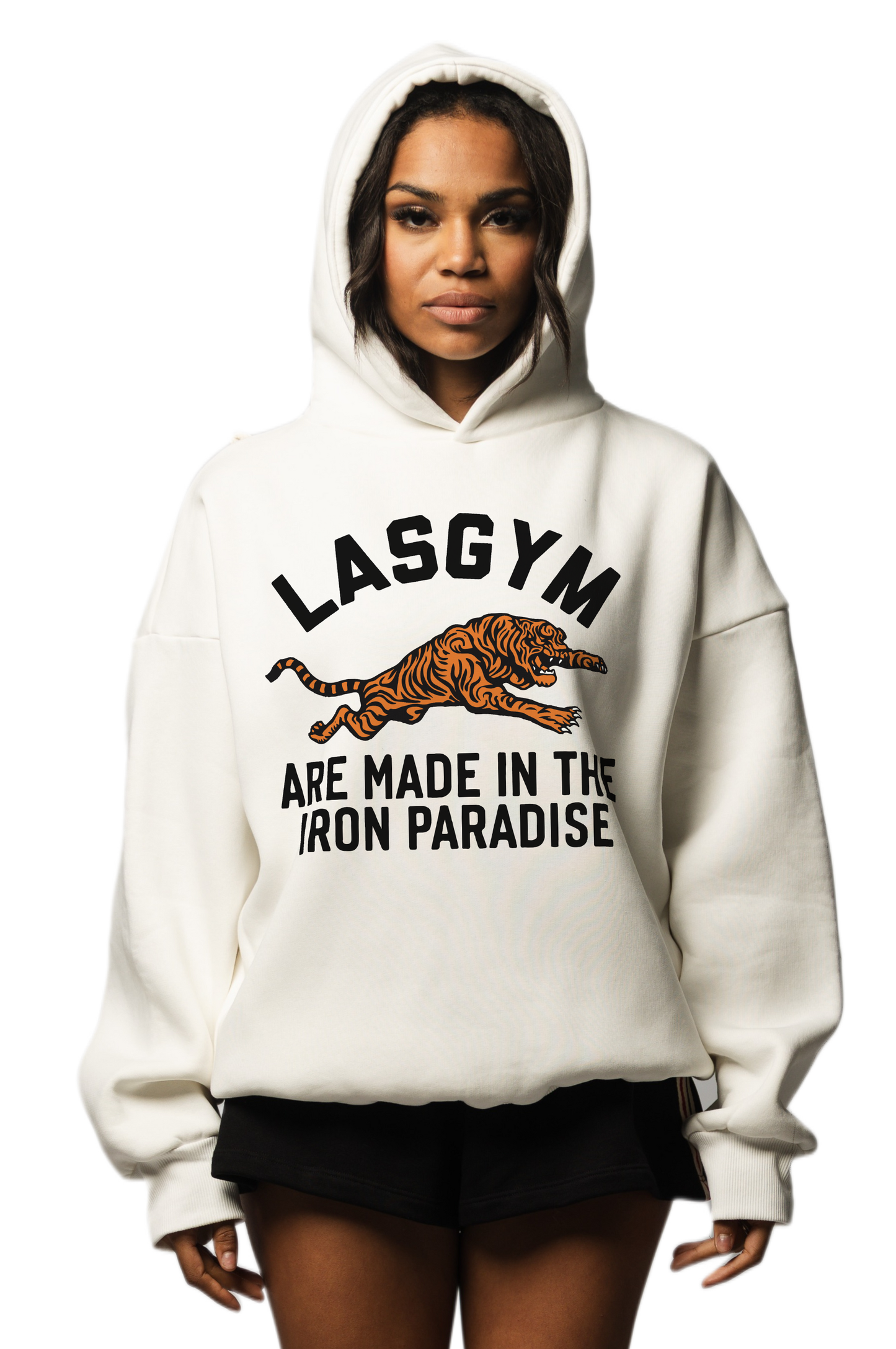 Felpa Oversize IRON PARADISE