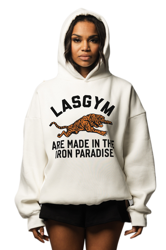 Felpa Oversize IRON PARADISE