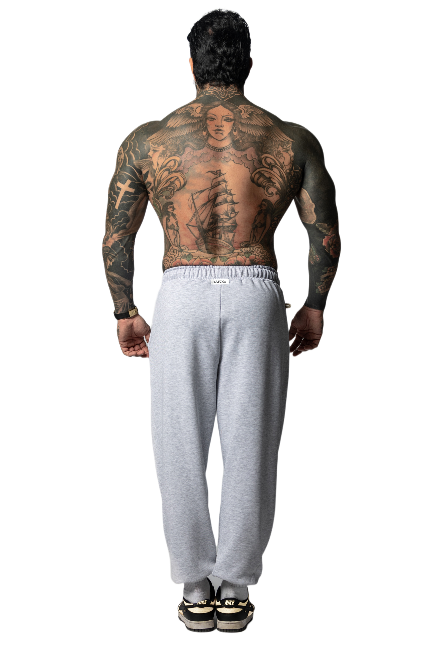 Pantalón Sacramento oversize Celeste EdT UNISEX