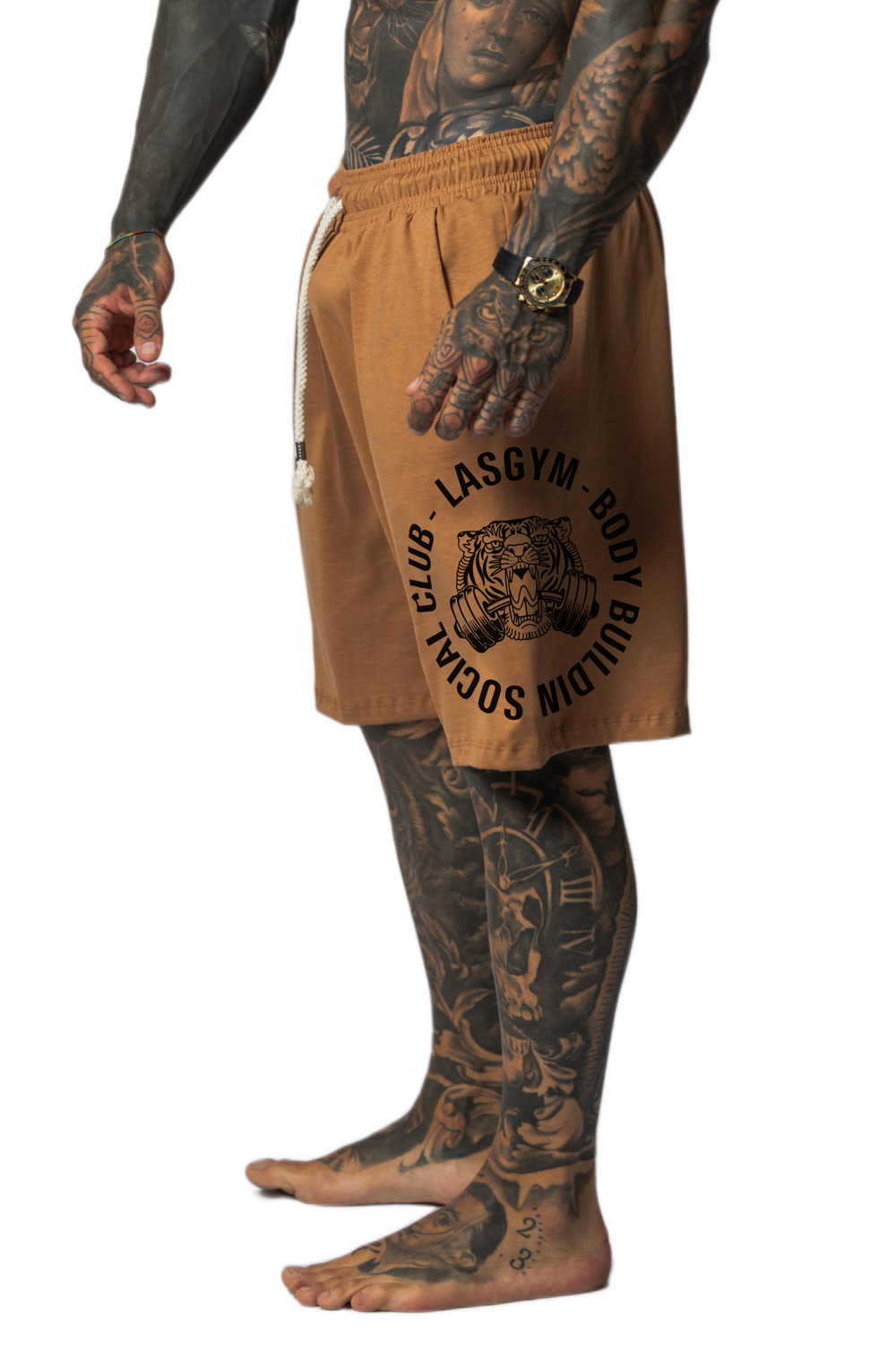 Pantalón Corto SanLuis Celeste EdT