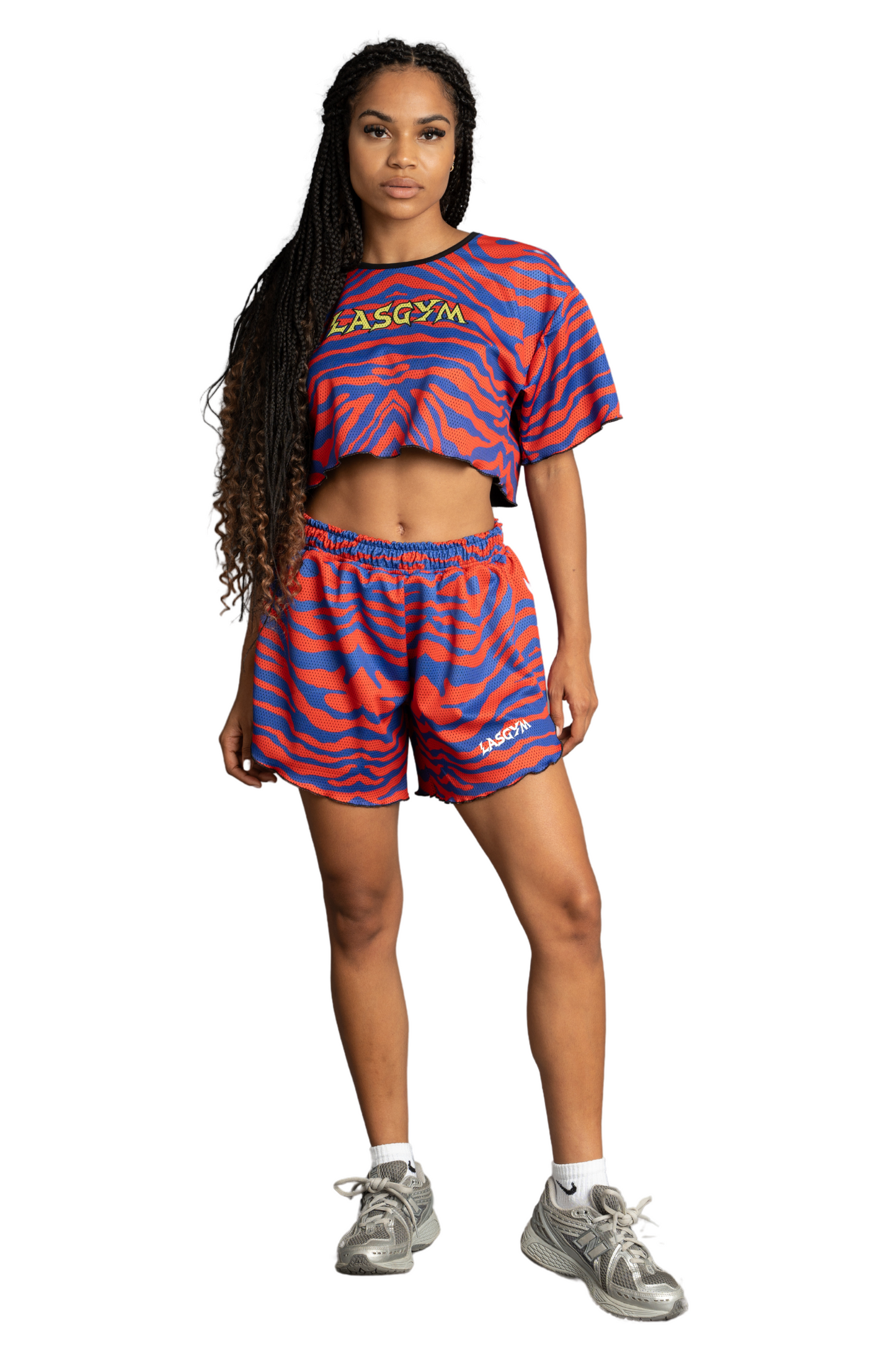 QUINN SHORTS CEBRARADOS