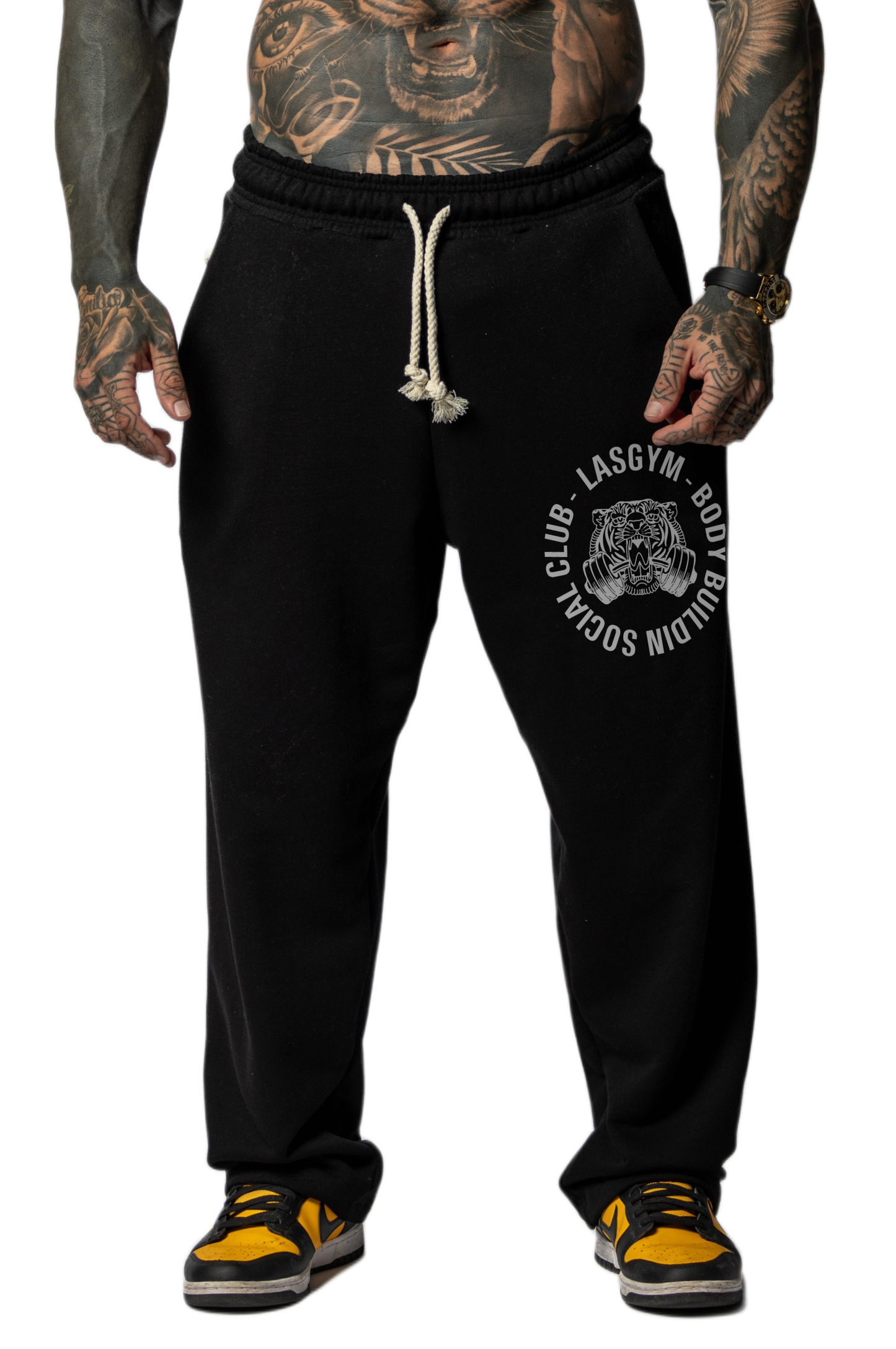 Pantalón Sacramento oversize Celeste EdT UNISEX