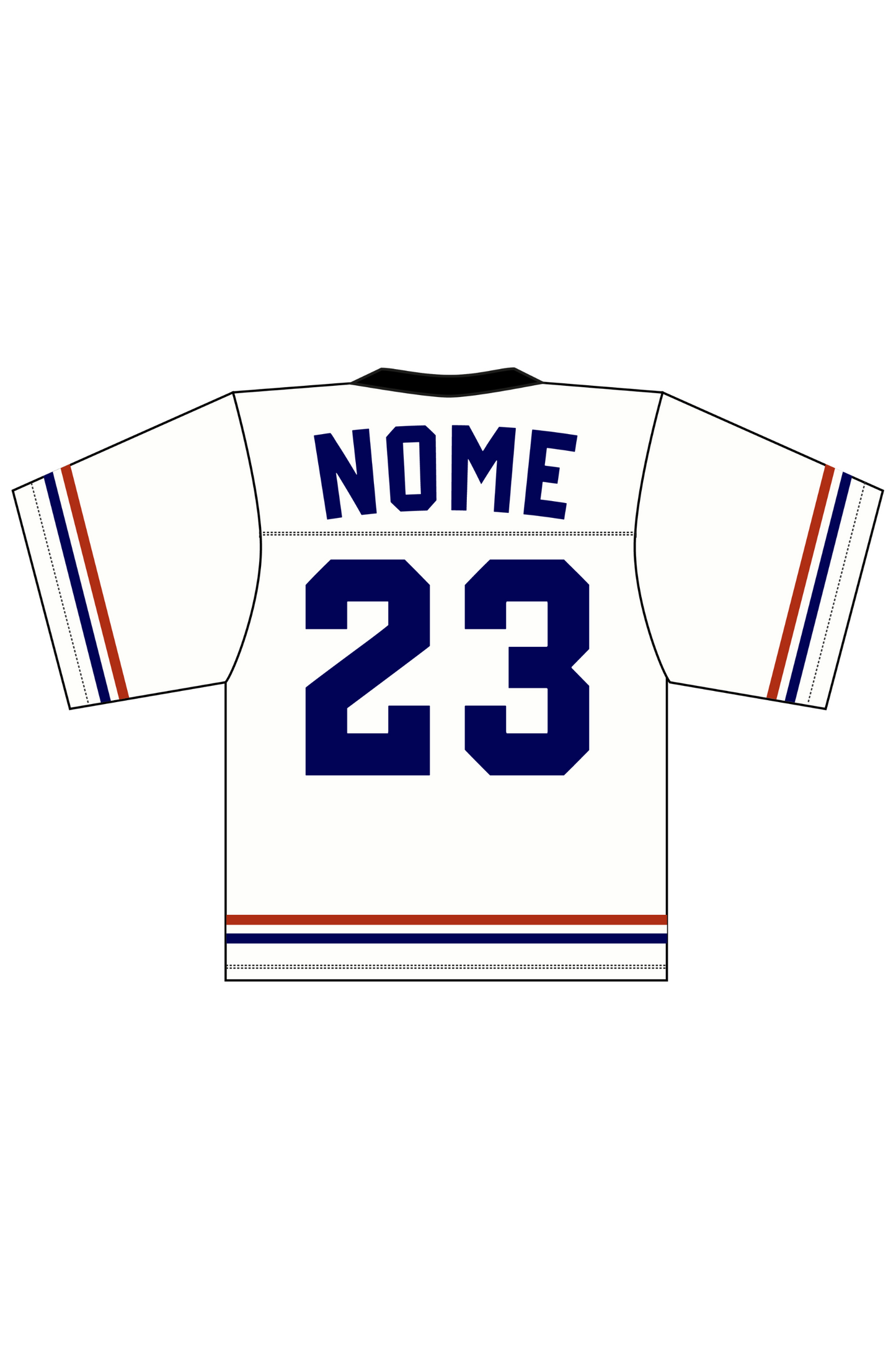 T-SHIRTS RETE (PERSONALIZZABILE SCELTA NOME)