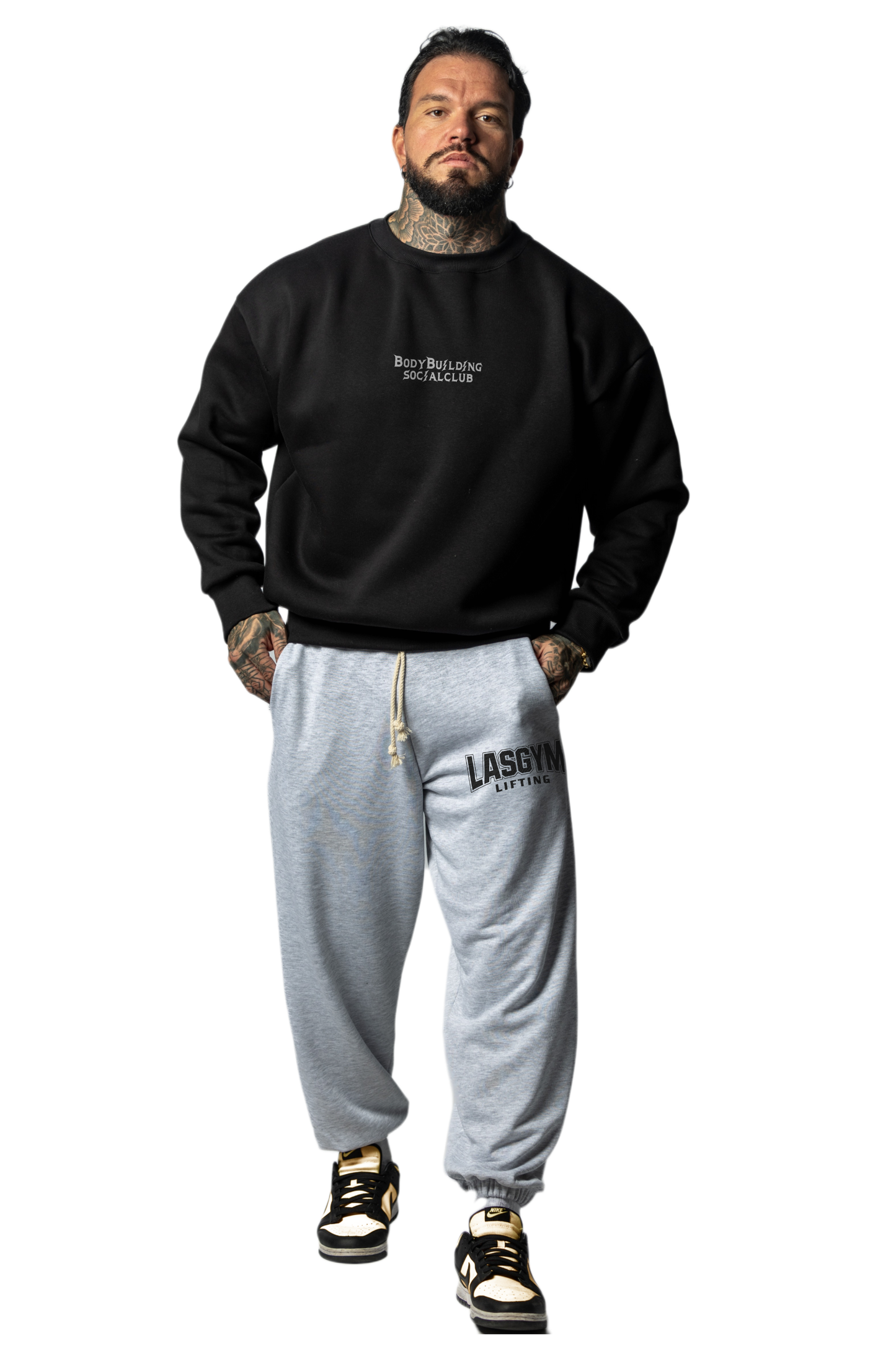 Felpa Belmont BLK Edition