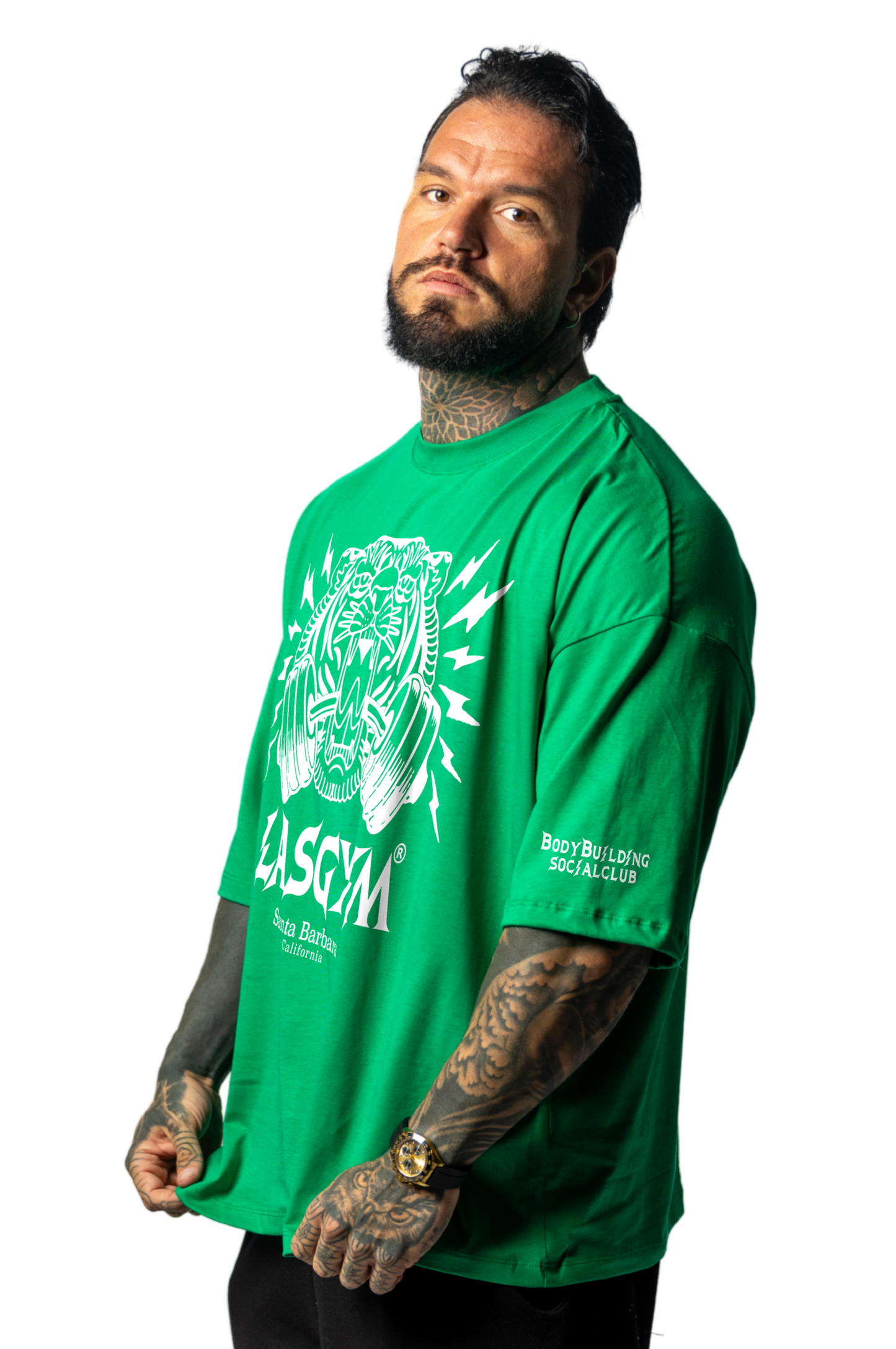 T-shirt SuperOver Silverlake