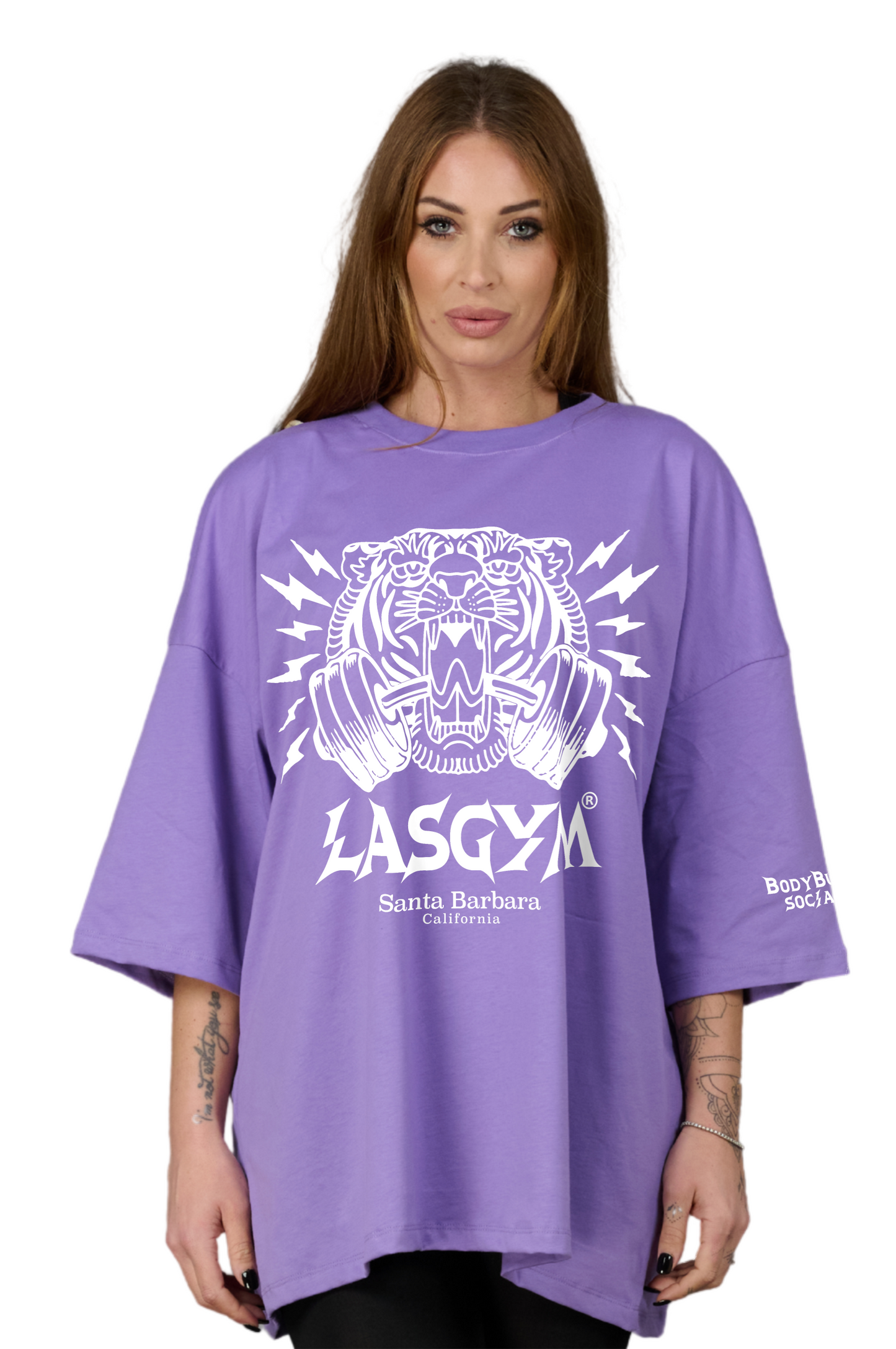 Camiseta oversize Silverlake UNISEX