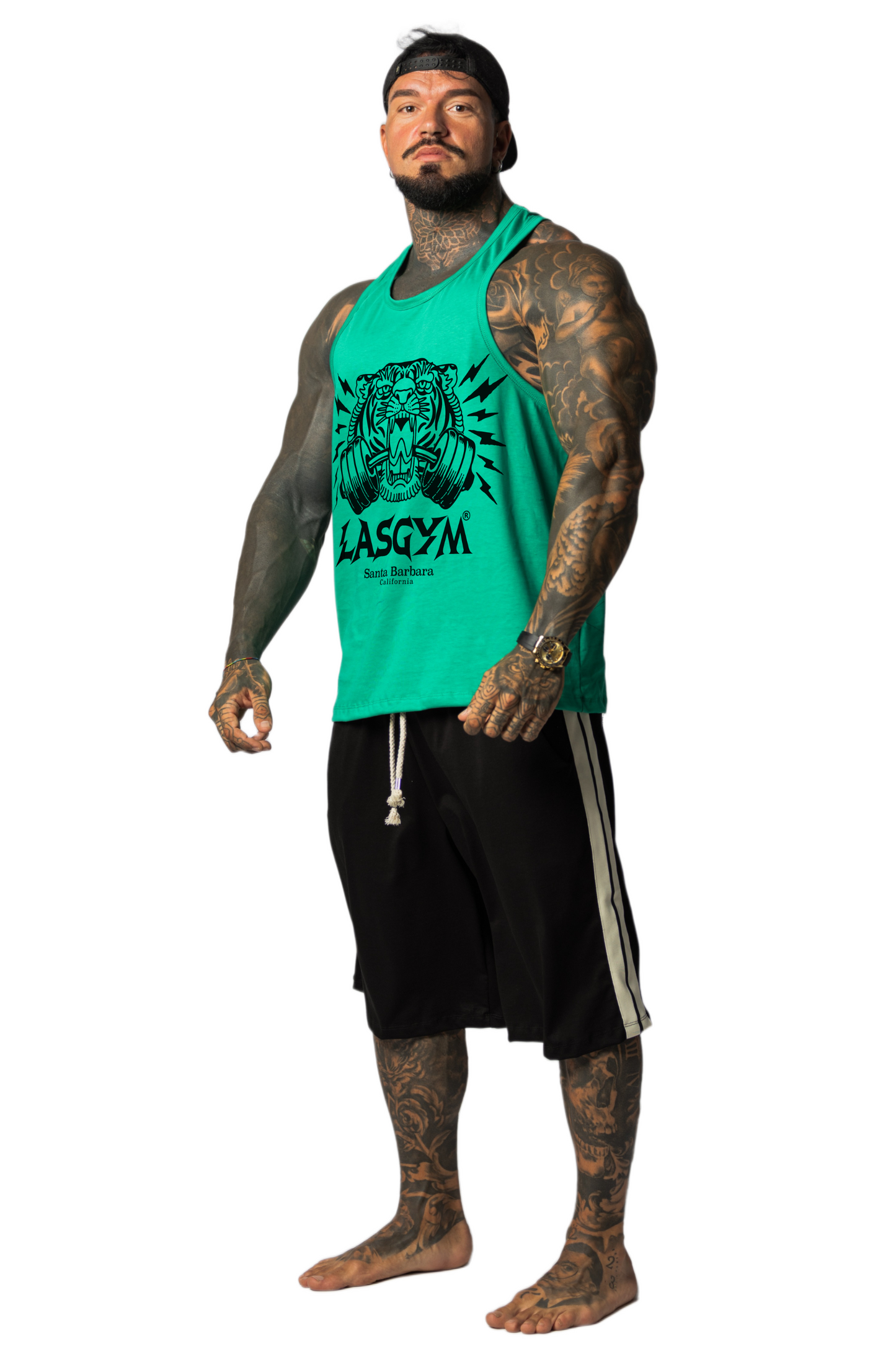 Canotta SANTAMONICA Black EDT