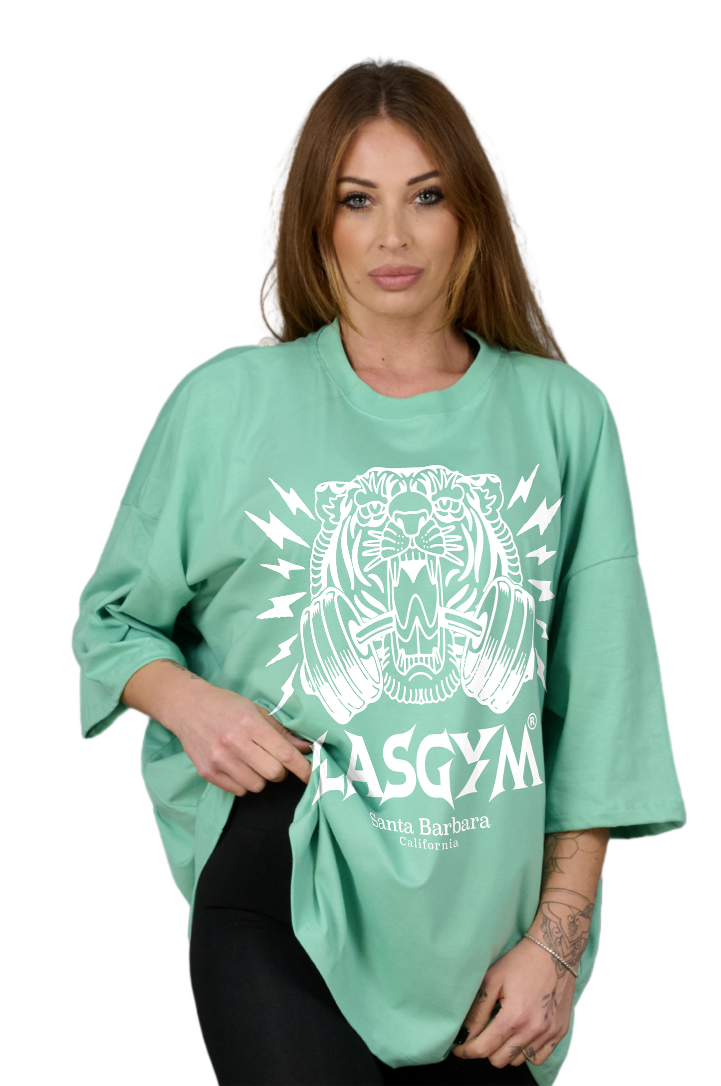 Camiseta oversize Silverlake UNISEX