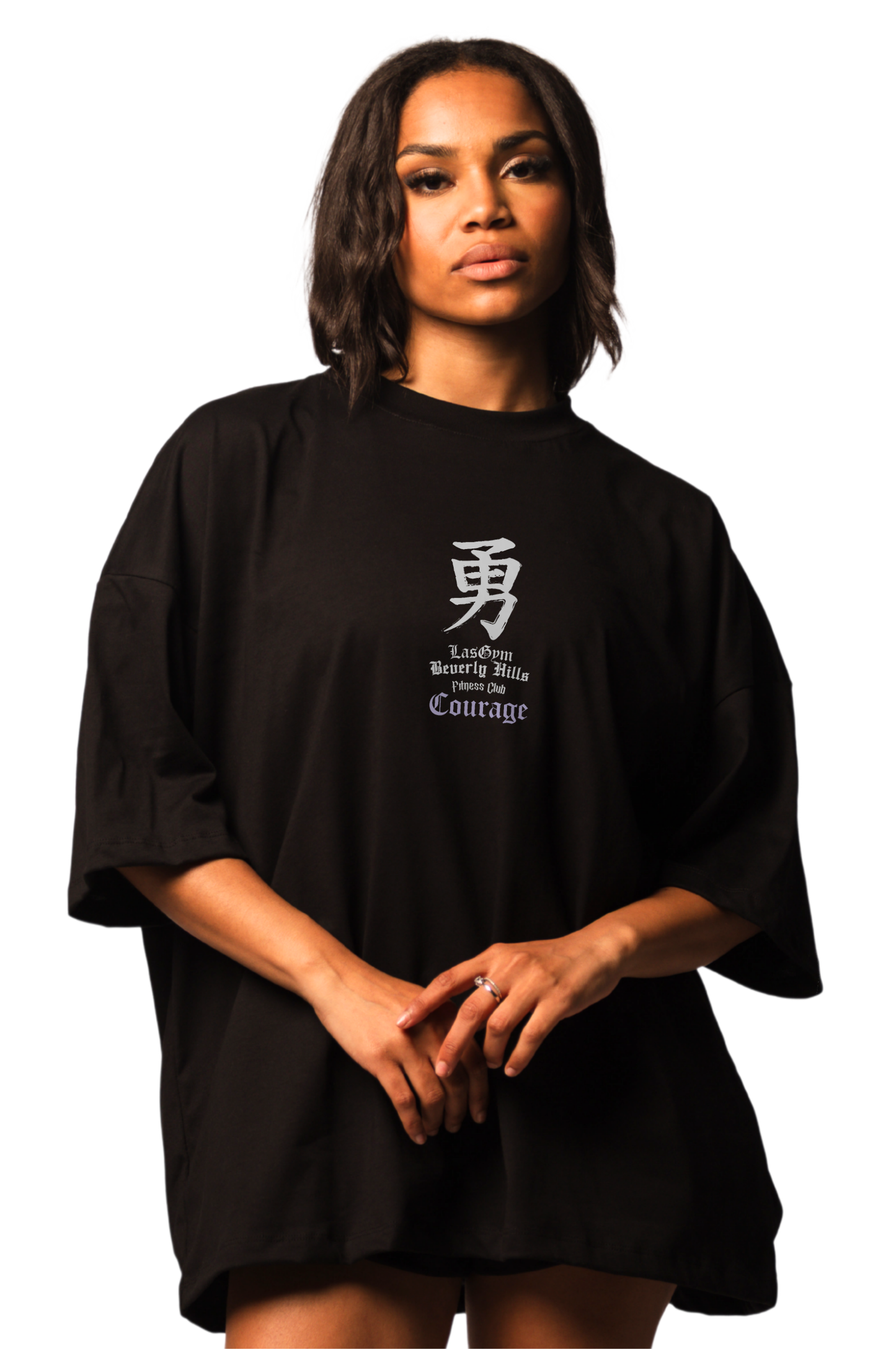 T-shirt S.Over BEVERLY HILLS / Courage