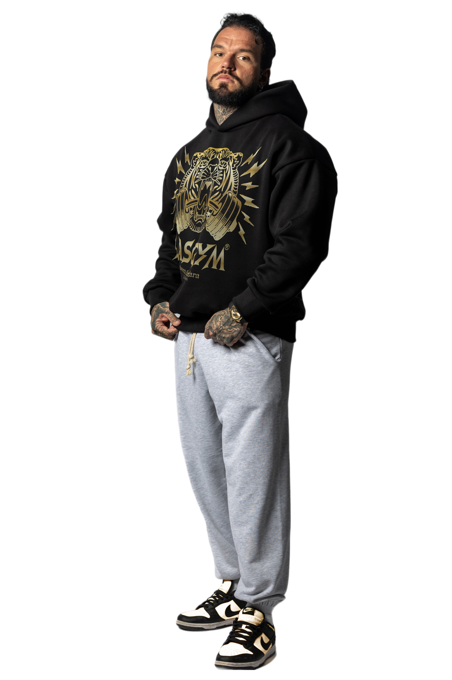 Felpa California INVERNALE Metallic