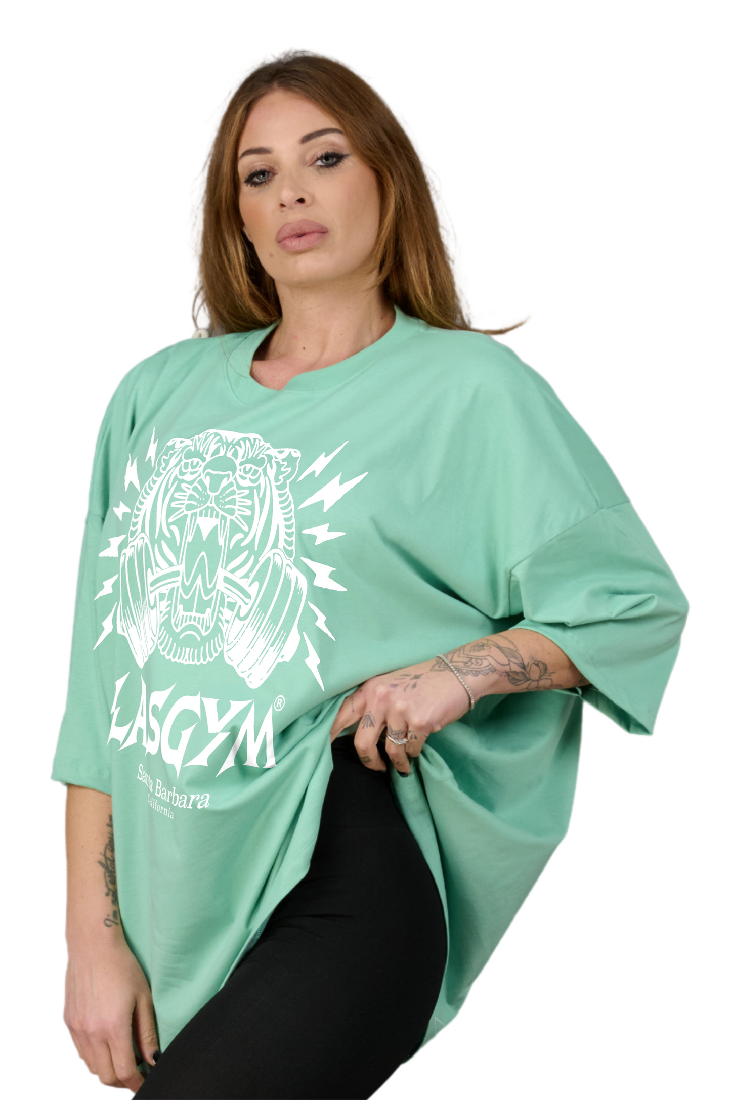Camiseta oversize Silverlake UNISEX