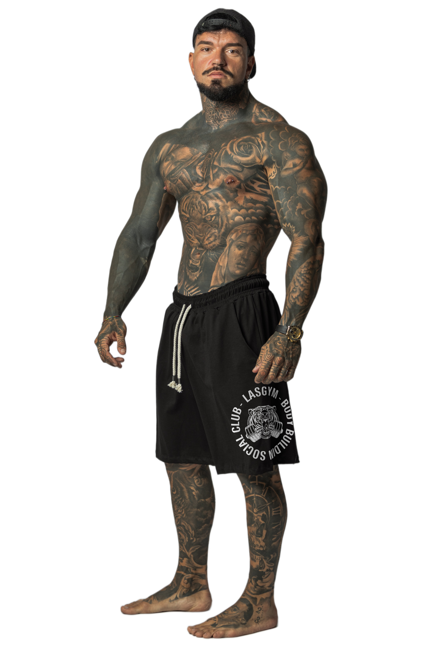 Pantalón Corto SanLuis Celeste EdT