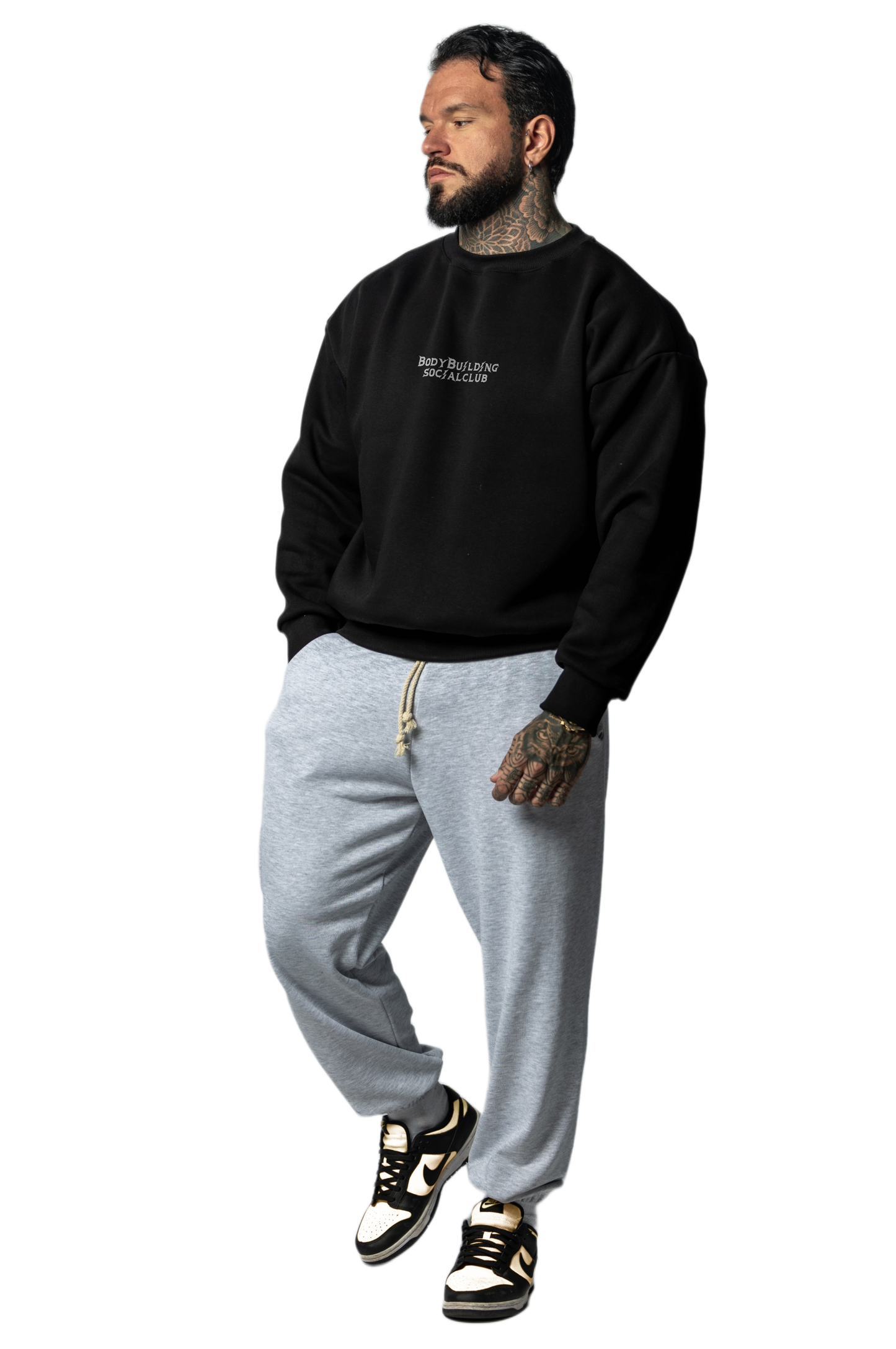 Felpa Belmont BLK Edition