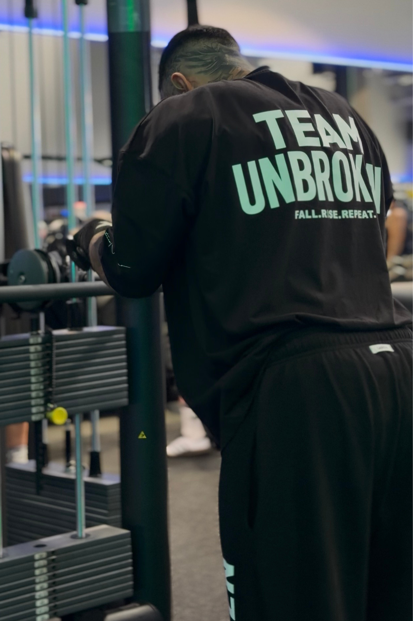 T-shirt S.Over TEAM UNBROKEN