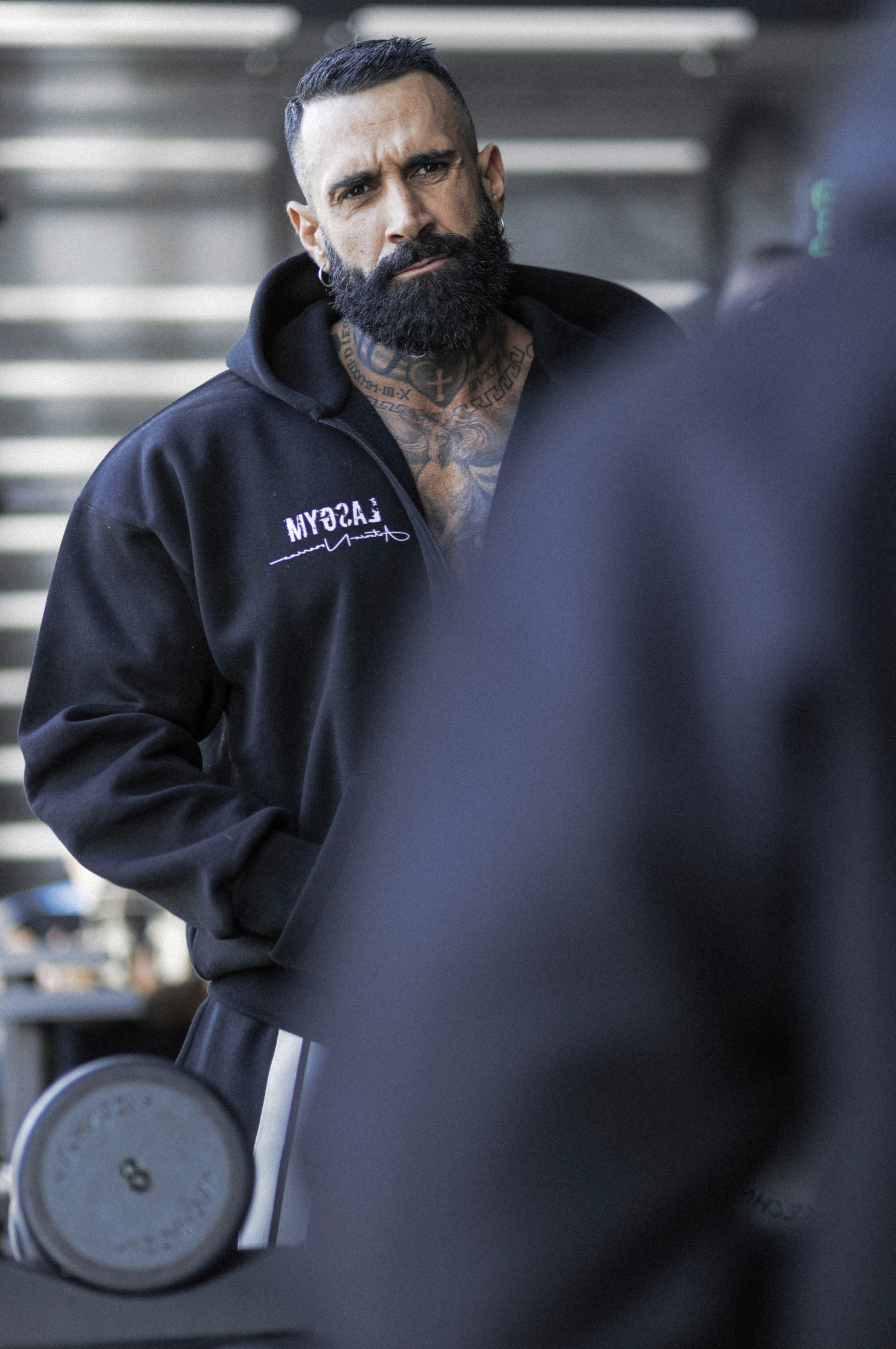 Felpa ZIP UNBROKEN Round